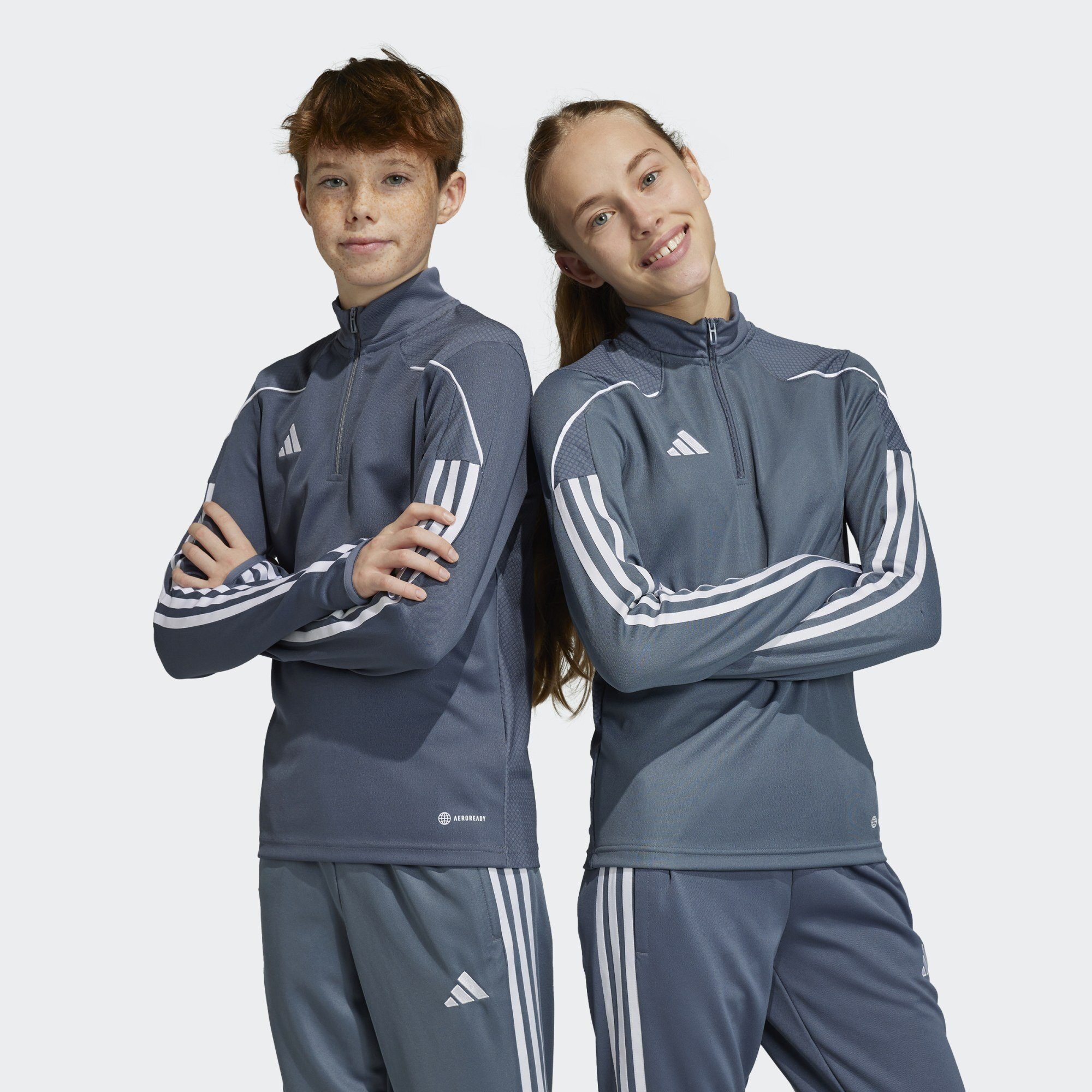 adidas Performance Funktionsshirt TIRO Onix LEAGUE Team 23 TRAININGSOBERTEIL