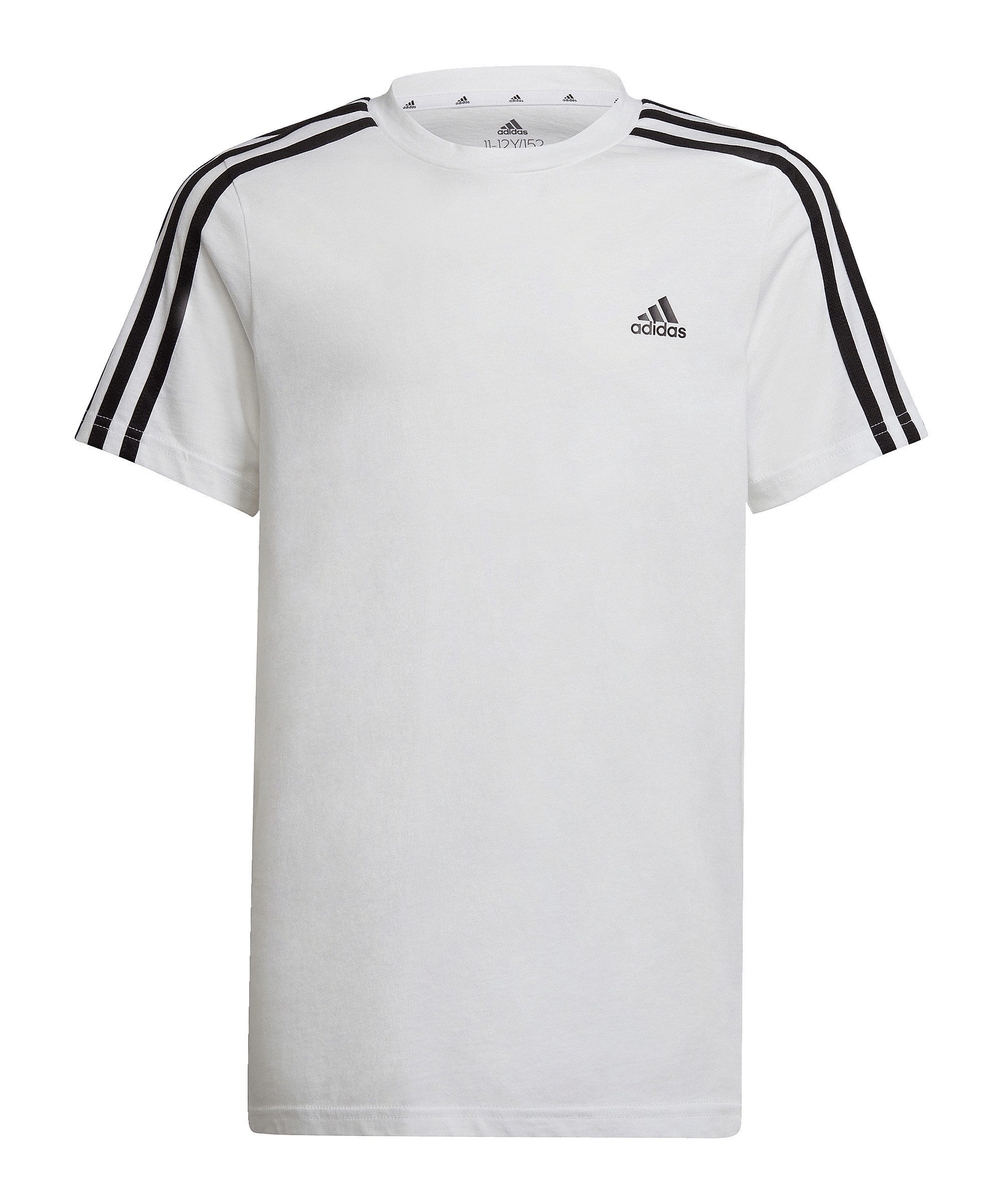 Laufshirt adidas Performance 3S Essentials T-Shirt Kids
