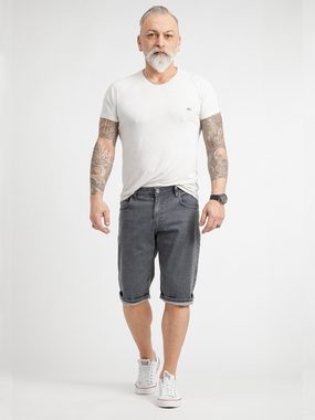 Rock Creek Bermudas Herren Shorts Jeansshorts Denim Grau RC-2427