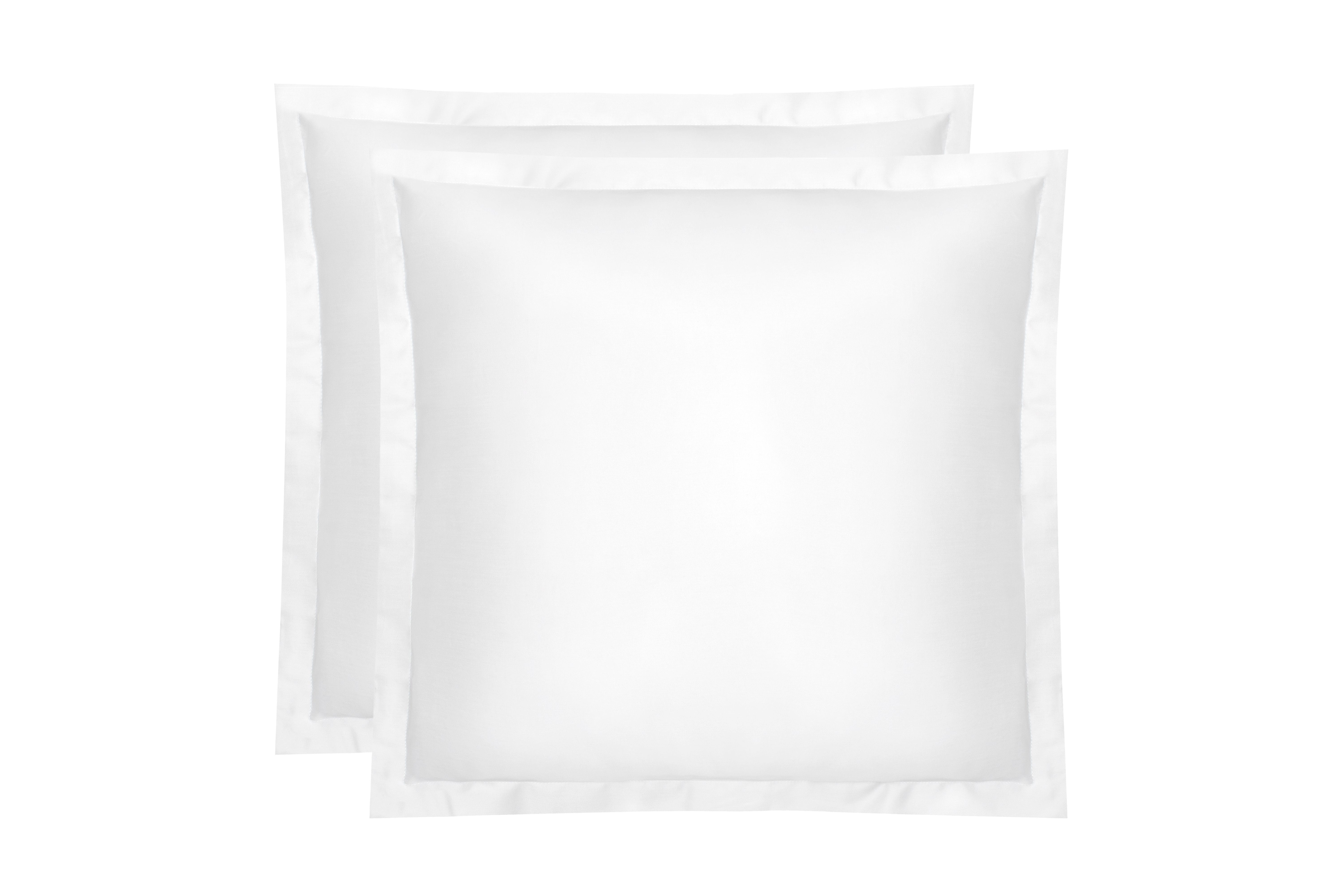 Amqua Kissenbezüge Mako Satin 2er Set Kissenbezug mit Reißverschluss, Premi günstig online kaufen