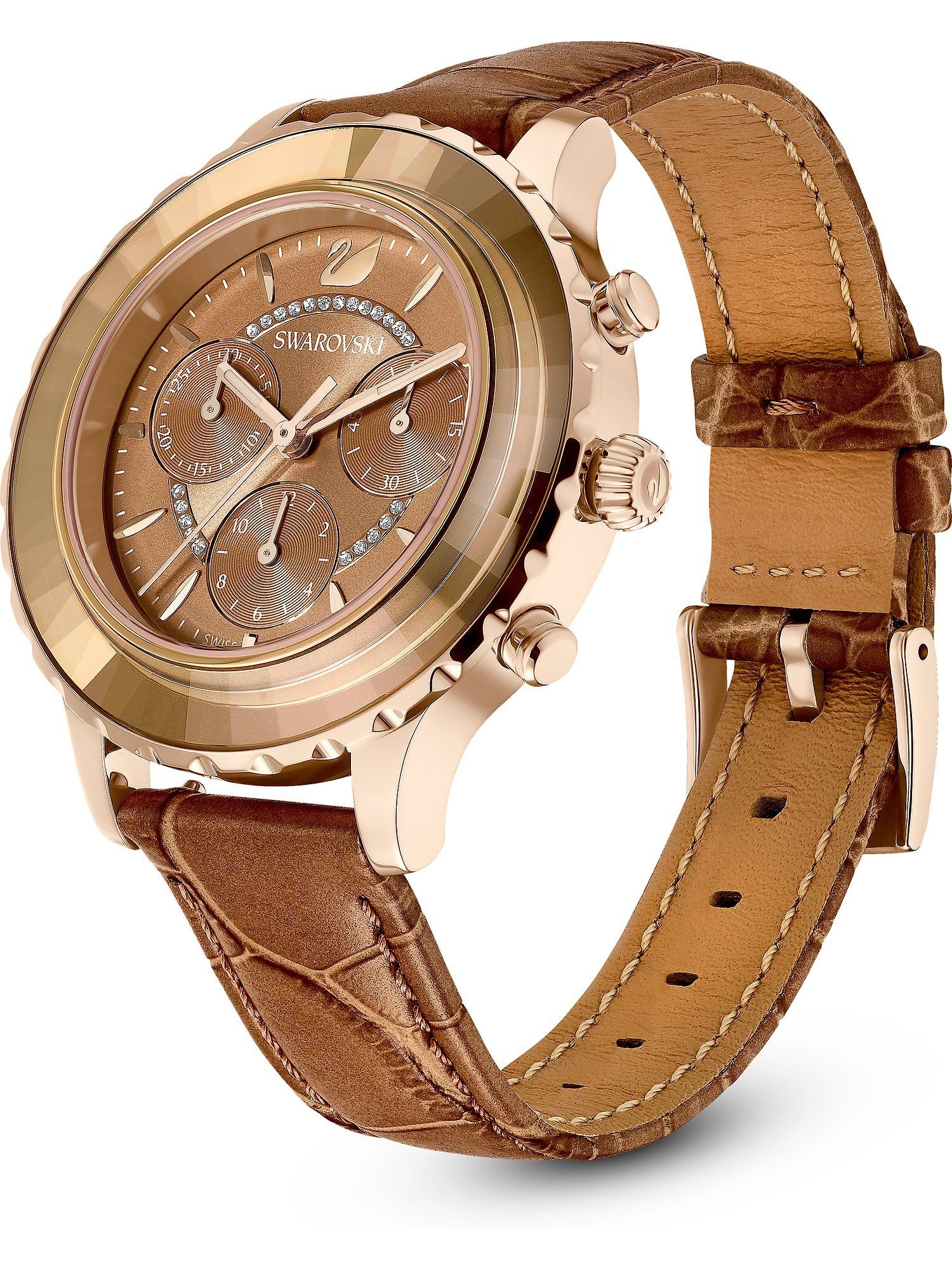 Swarovski Quarzuhr Swarovski Damen-Uhren Quarz