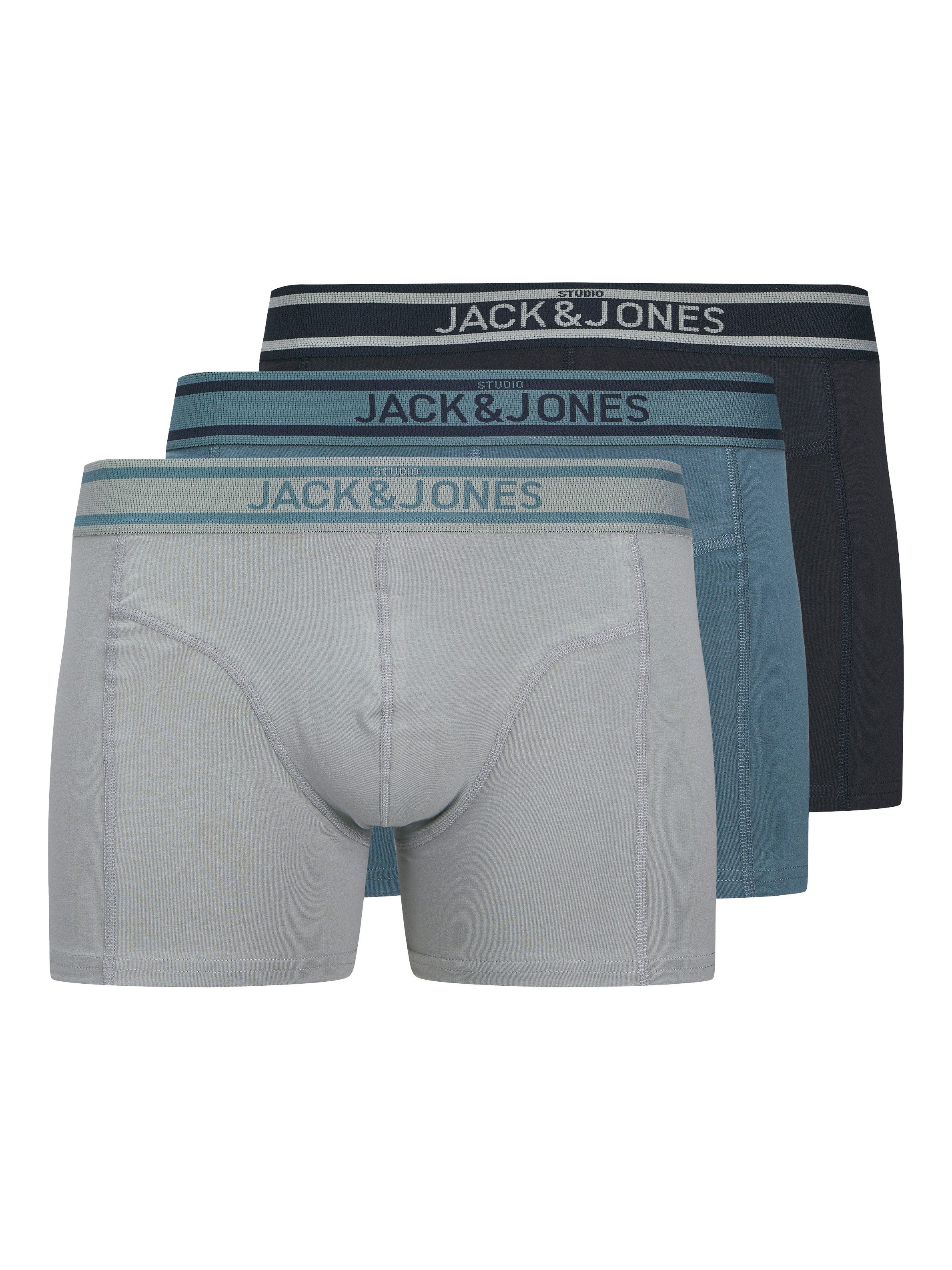 Jack & Jones Trunk JACJOHN SOLID TRUNKS 3 PACK (Packung, 3-St)