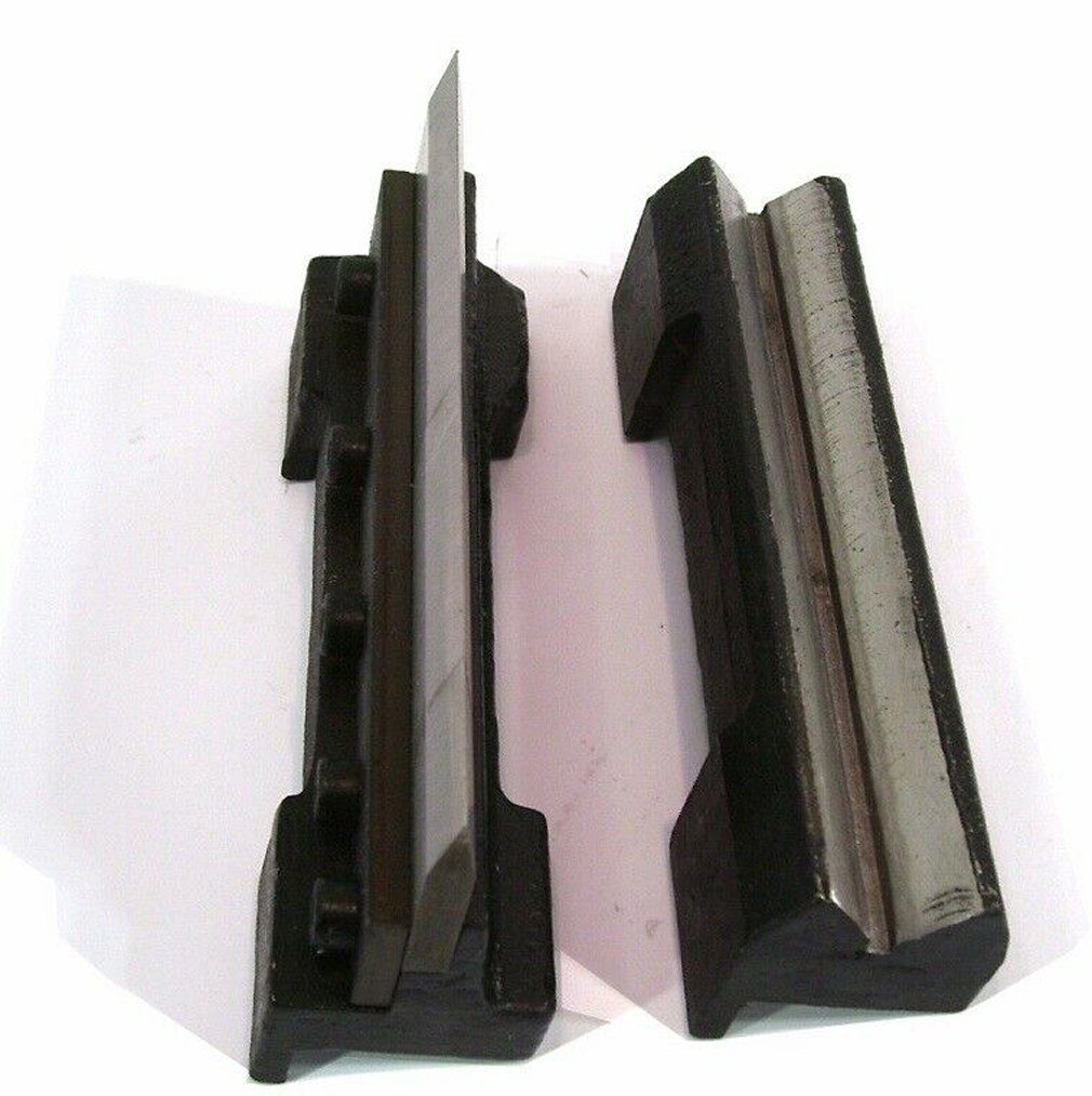 Apex 56587 150 mm Schraubstockbacken Abkantbacken für Schraubstock Biegebacken Magnete