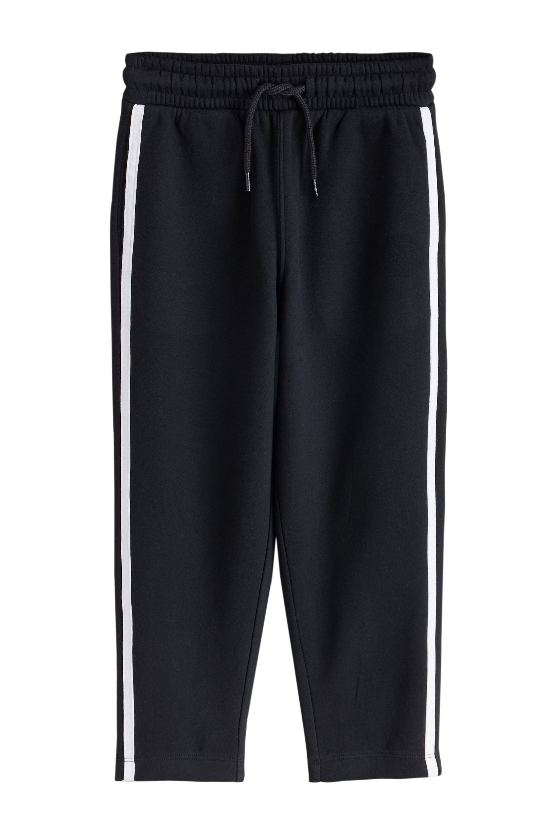 Next Jogginghose Schmal zulaufende Jogginghose Streifen, Regular (1-tlg)