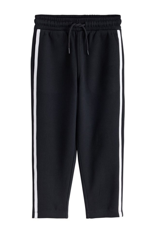 Next Jogginghose Schmal zulaufende Jogginghose Streifen, Regular (1-tlg)