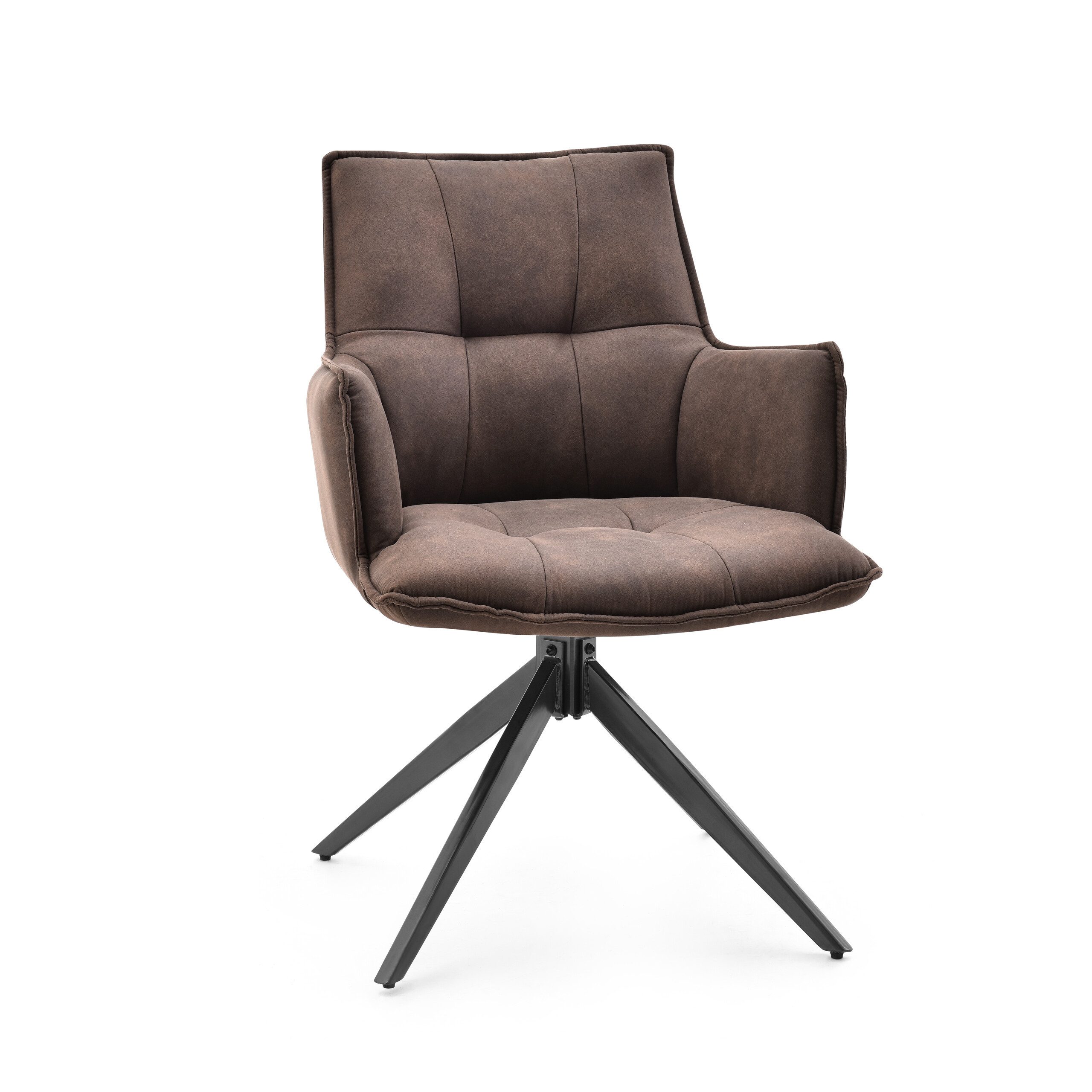 hjh LIVING Esszimmerstuhl Esszimmerstuhl Tavaro Stoff mit Armlehnen (1 St), günstig online kaufen