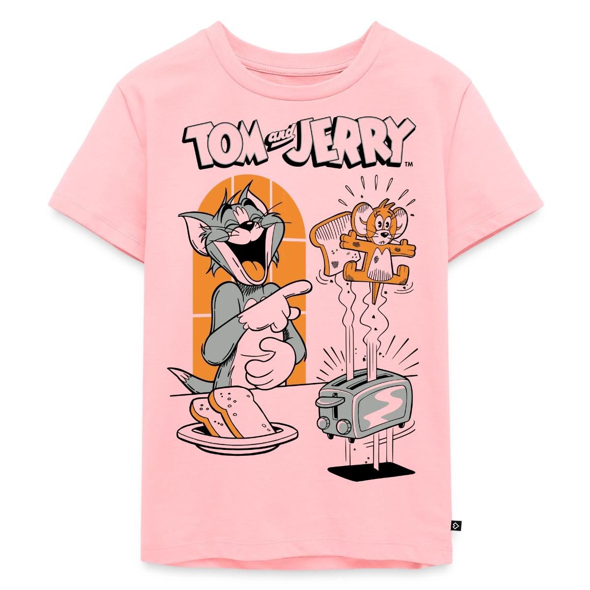 T-Shirt Tom Und Jerry Mäusetoast Kinder Premium T-Shirt