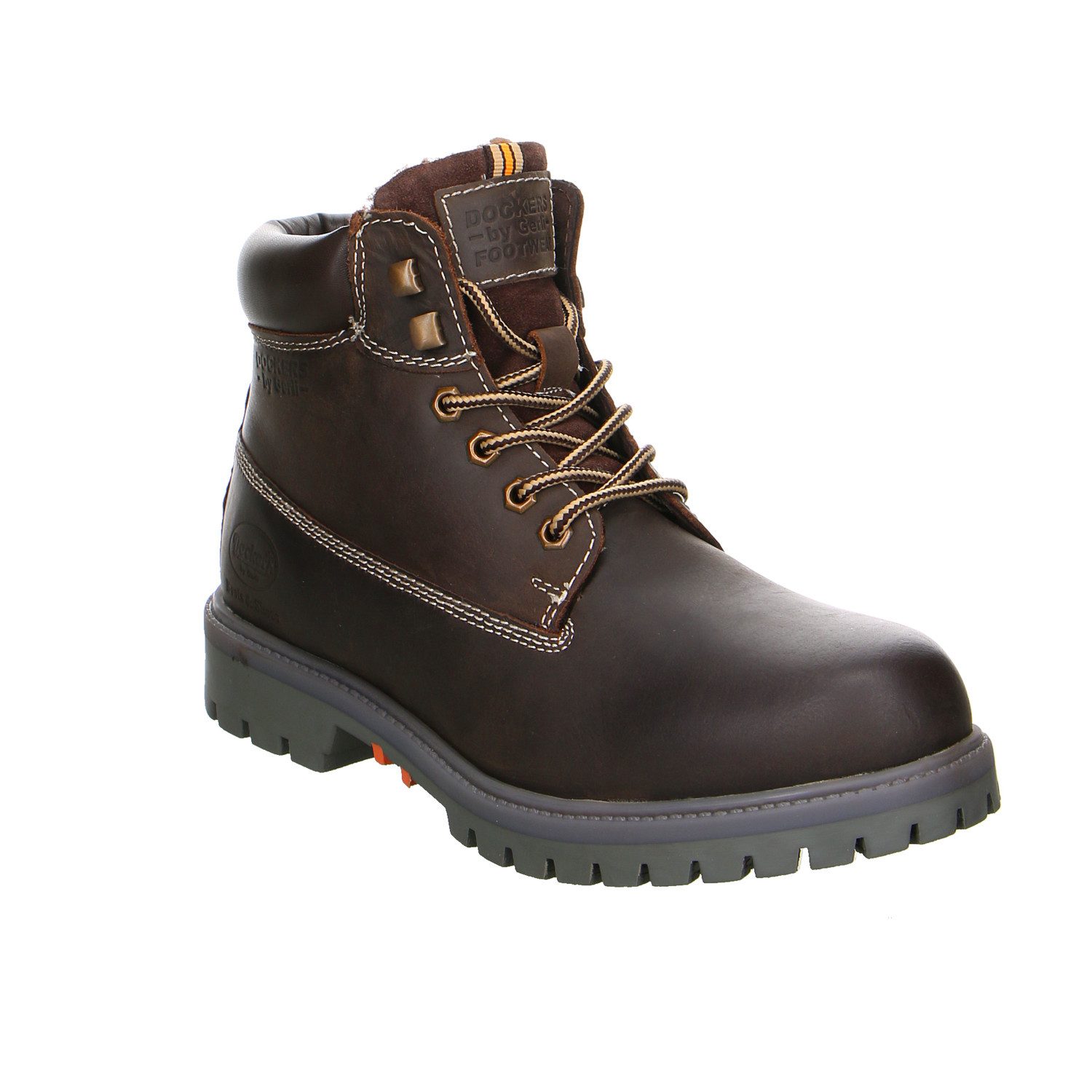 Dockers by Gerli Dockers 53ax103-400360 Nubuk Schnürstiefel braun Chelseabo günstig online kaufen