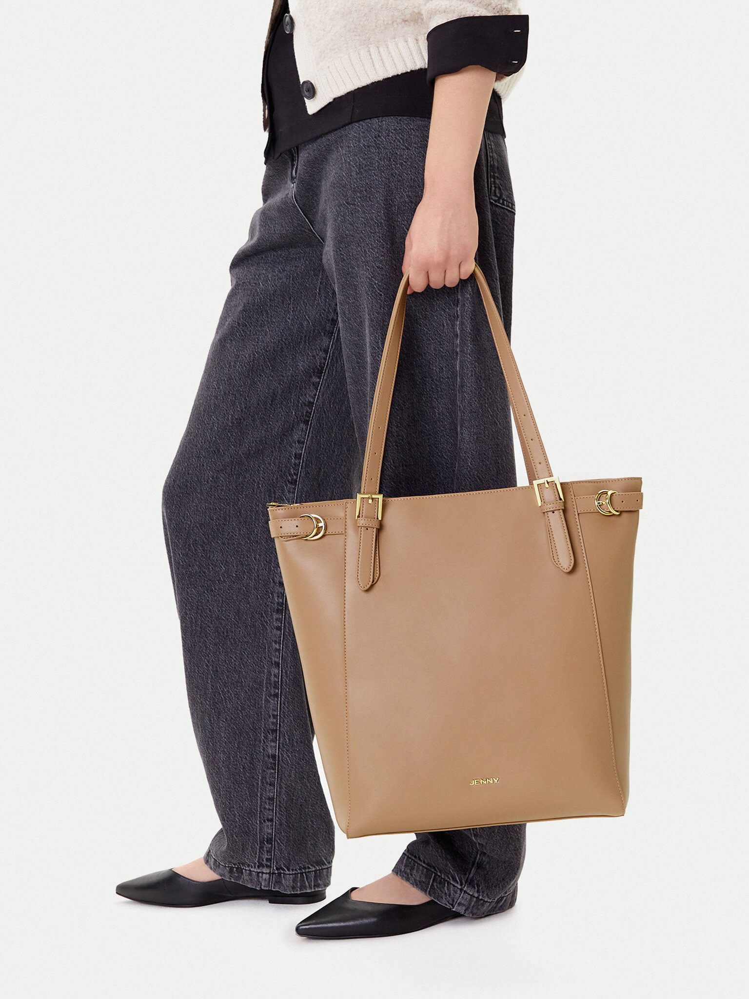 Jenny Handtasche Jenny Damenhandtasche Beige C-JNY-M-020-08