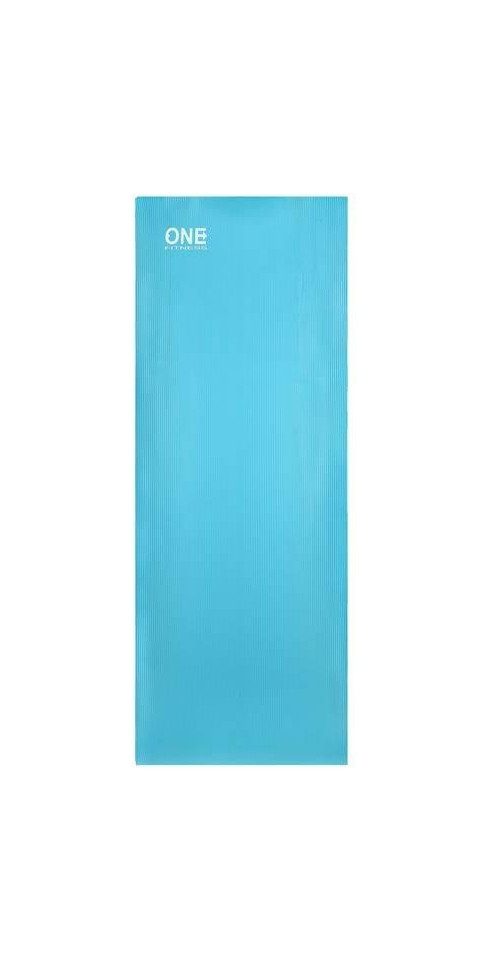 Gymnastikmatte Yogamatte One Fitness YM30 241 Turquoise