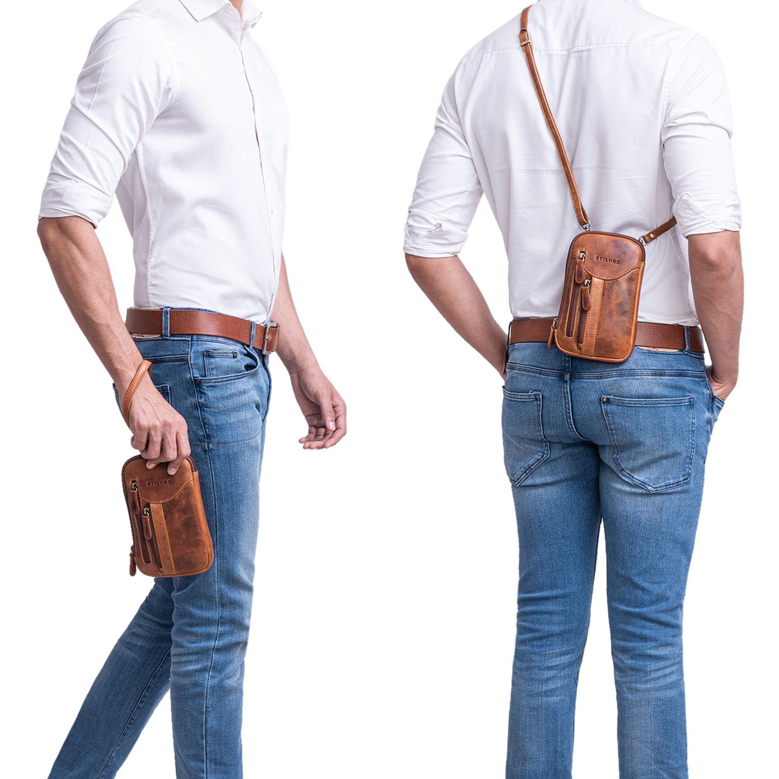 STILORD Handtasche "Lane" 3-in-1 Handy Umhängetasche günstig online kaufen