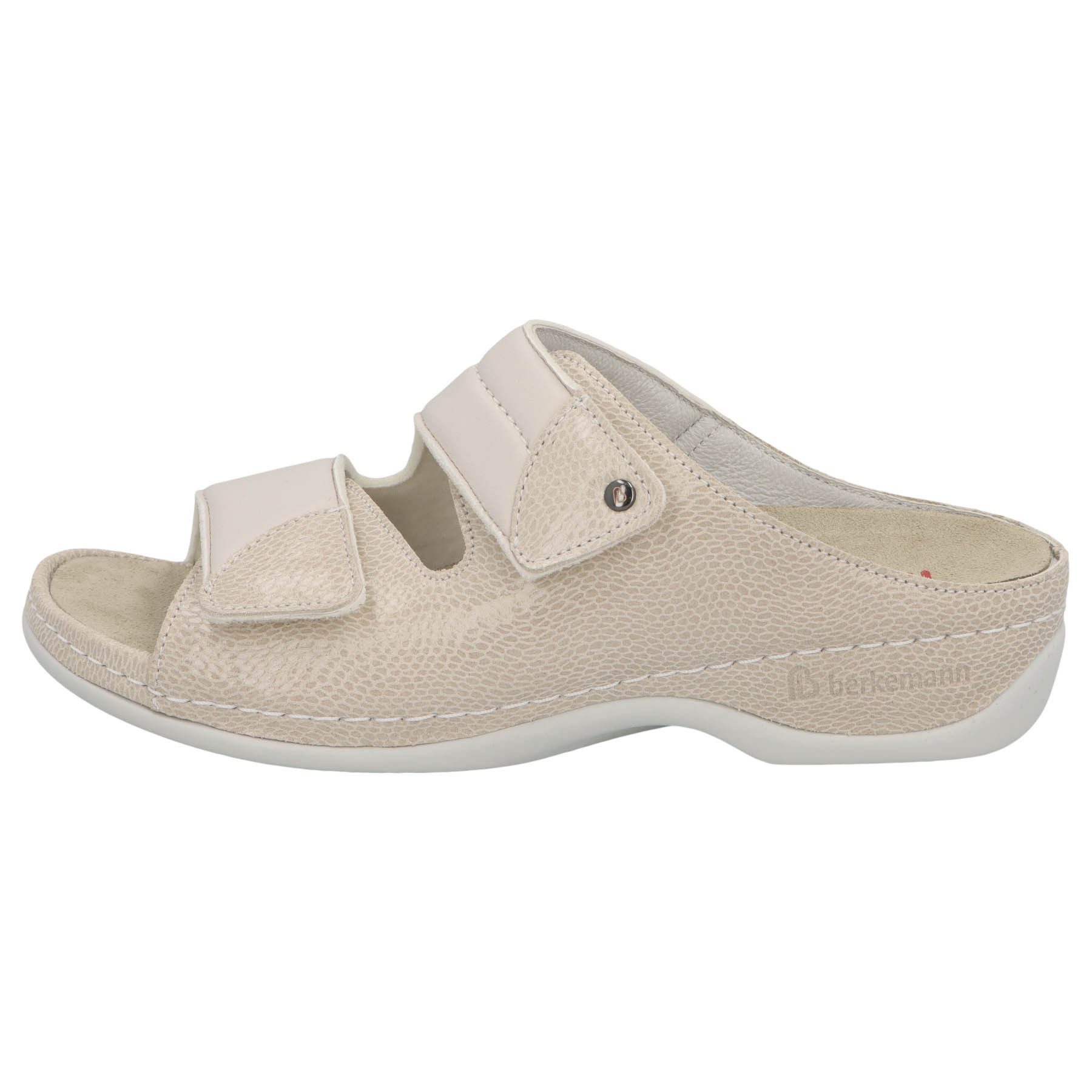 BERKEMANN Berkemann Erwachsene Berkoflex Finja Pantolette Le Klettschuh