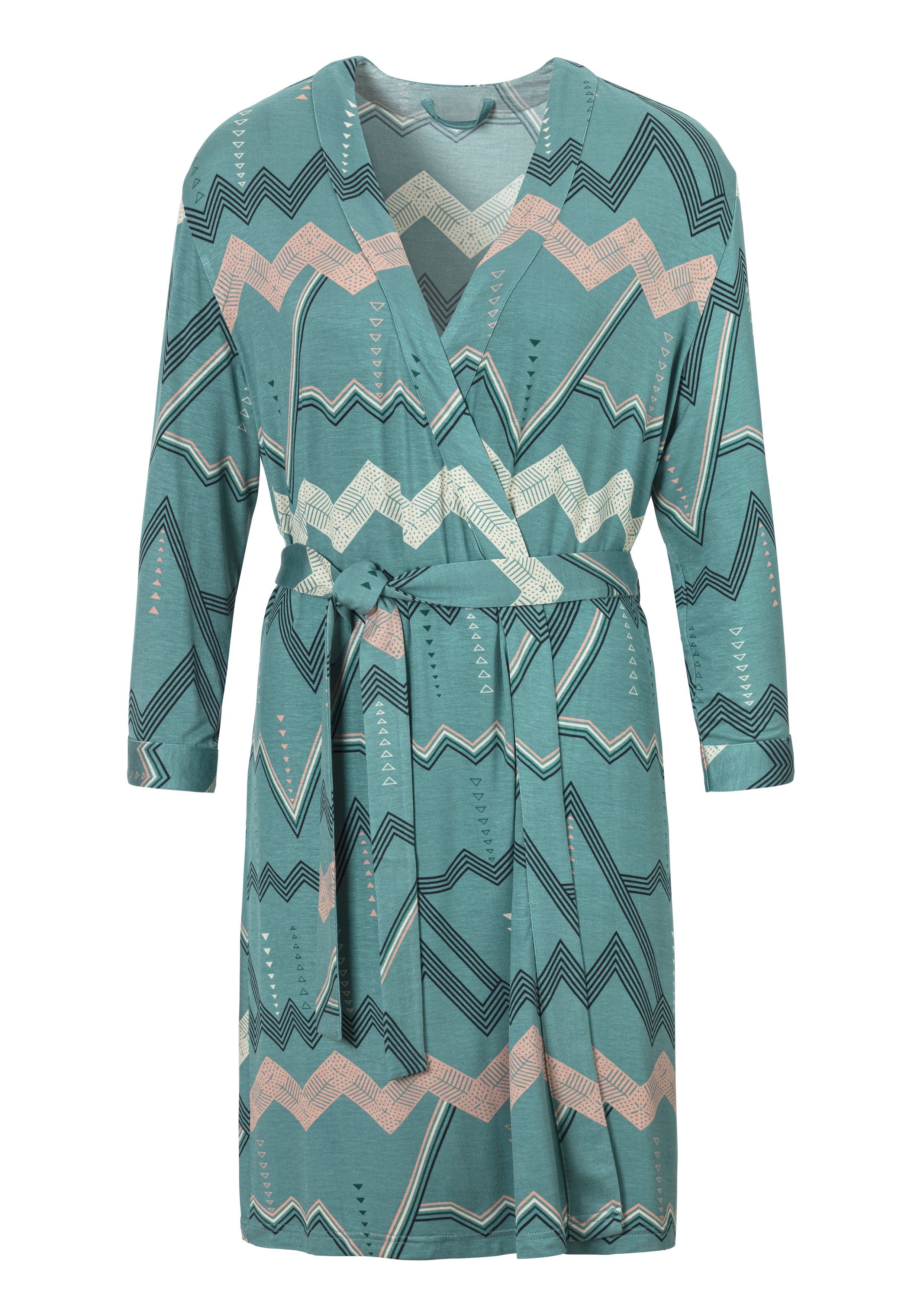 LASCANA Kimono, Kurzform, Viskose, Gürtel, mit günstig online kaufen