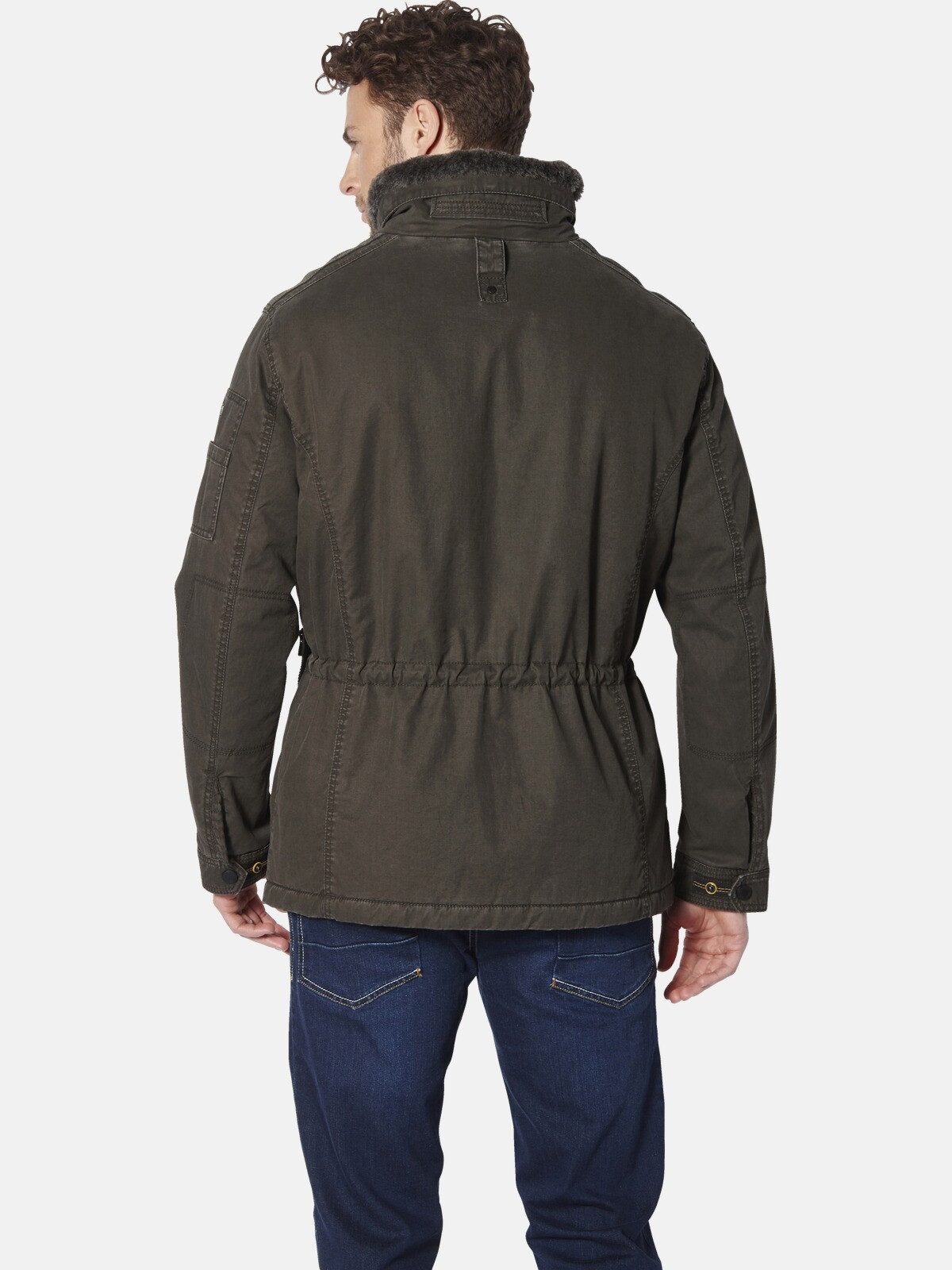 Babista Outdoorjacke ROTESSI mit künstlichem Pelz günstig online kaufen
