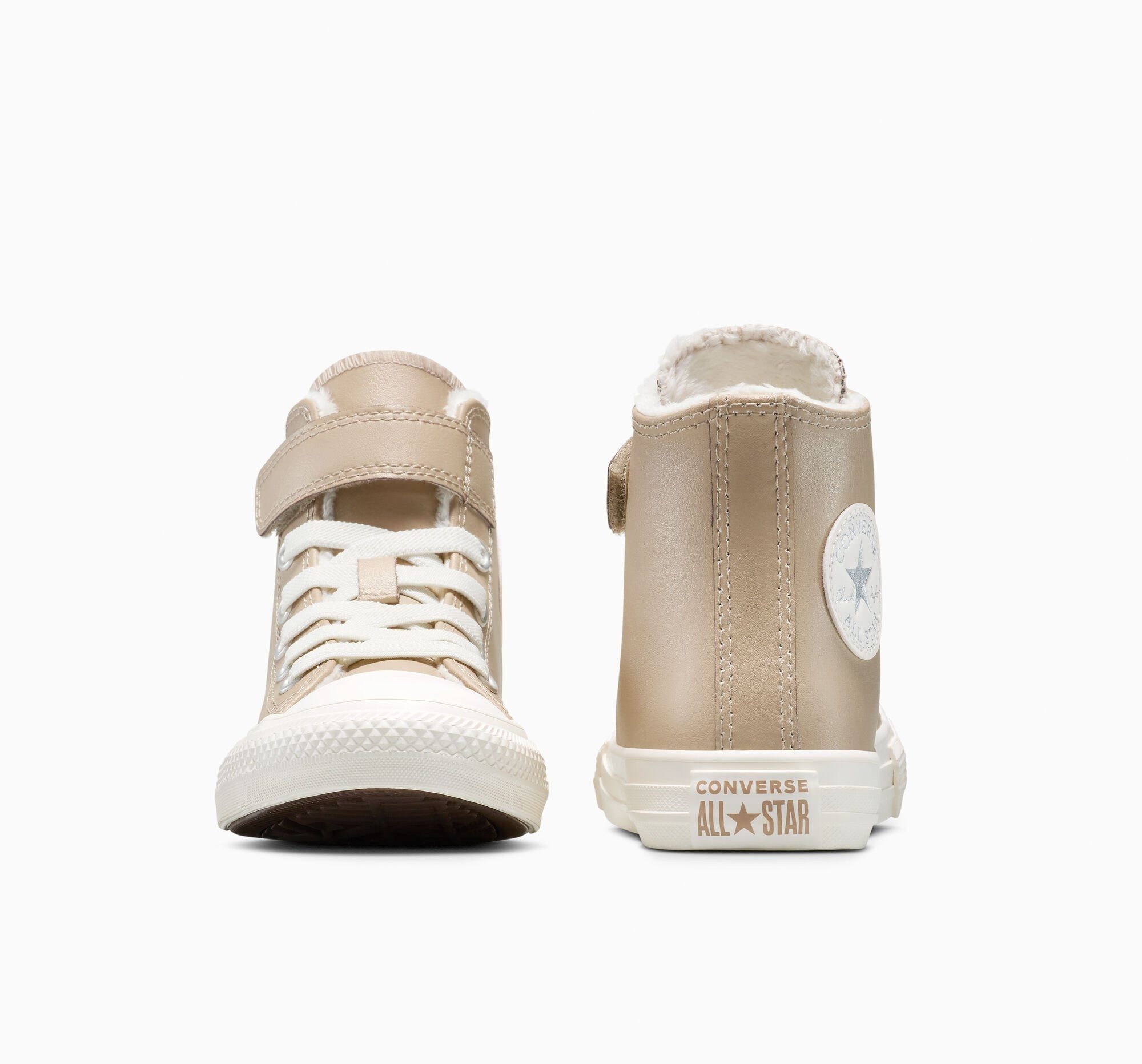 Converse CHUCK TAYLOR ALL STAR 1V Sneakerboots (für Kinder) Winterschuhe, Schnürboots, Sneaker, gefüttert – Bild 5 von 5