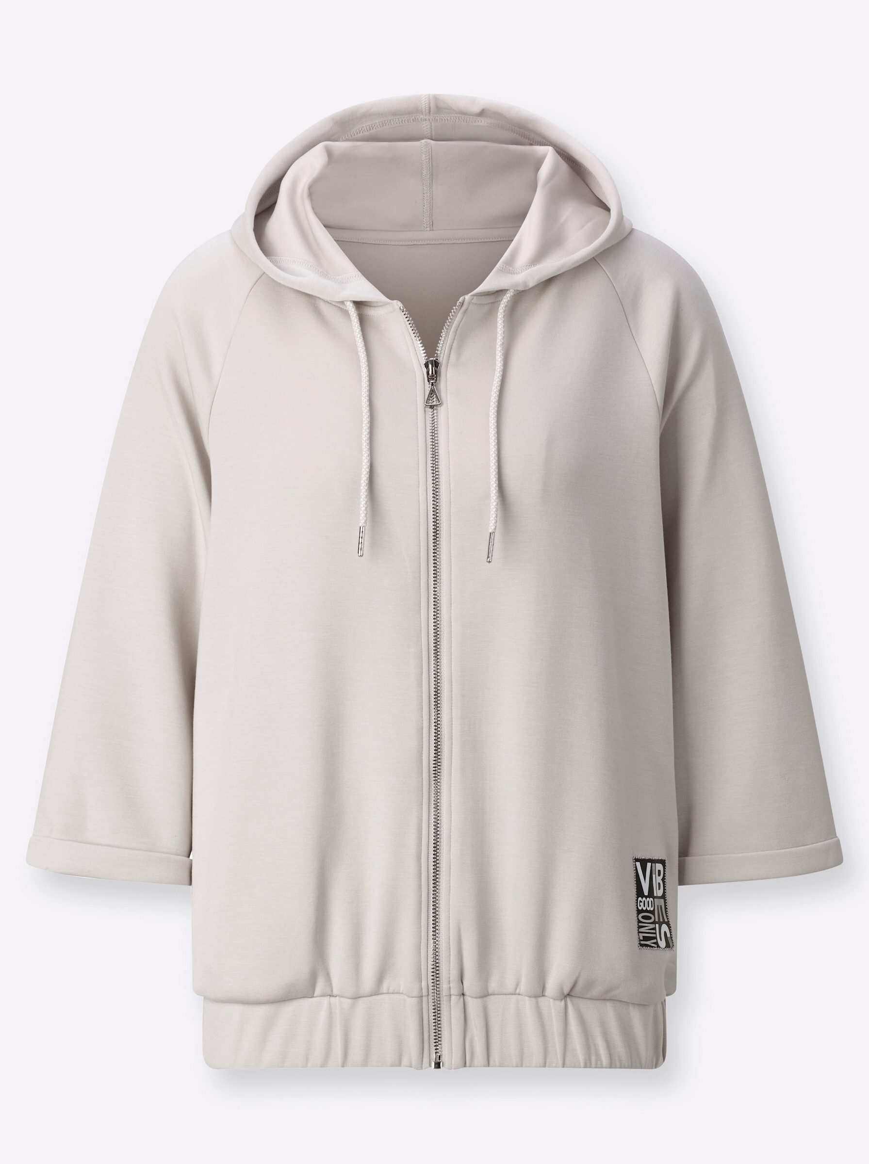 Witt Shirtjacke Shirtjacke 3/4-Arm