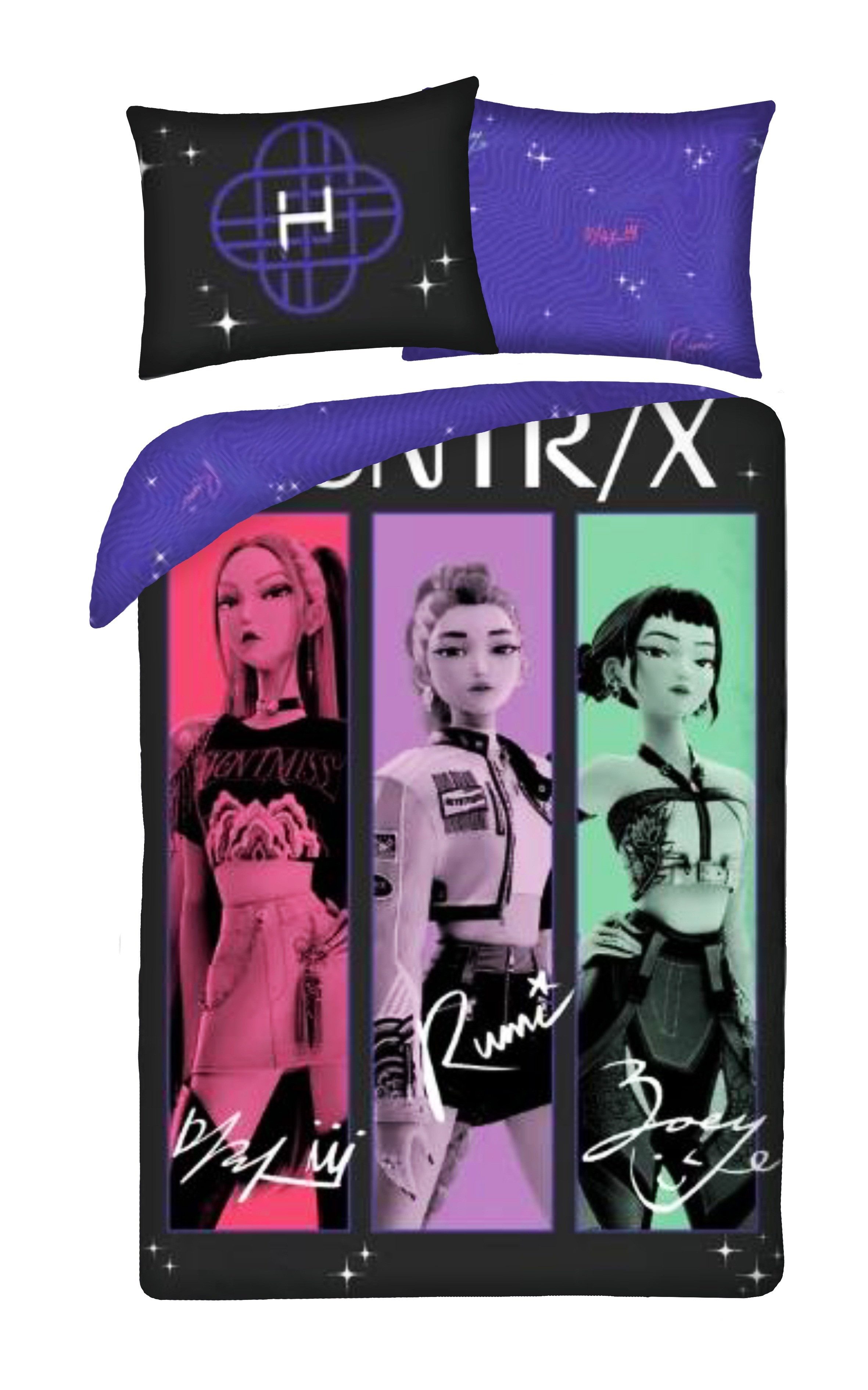 Bettwäsche KPop Demon Hunters Bettwäsche 140 x 200 cm