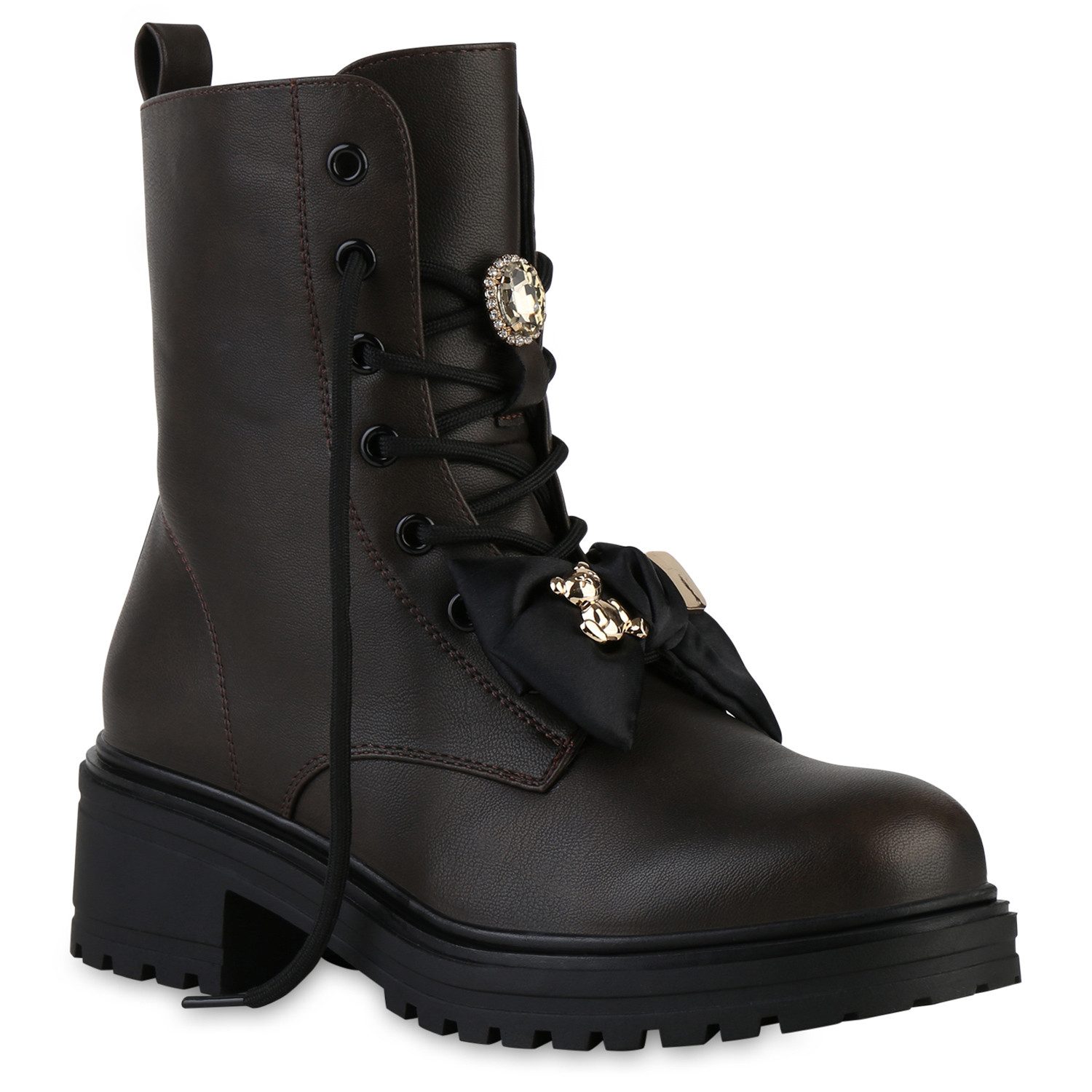 VAN HILL 841443 Schnürstiefelette Schuhe günstig online kaufen