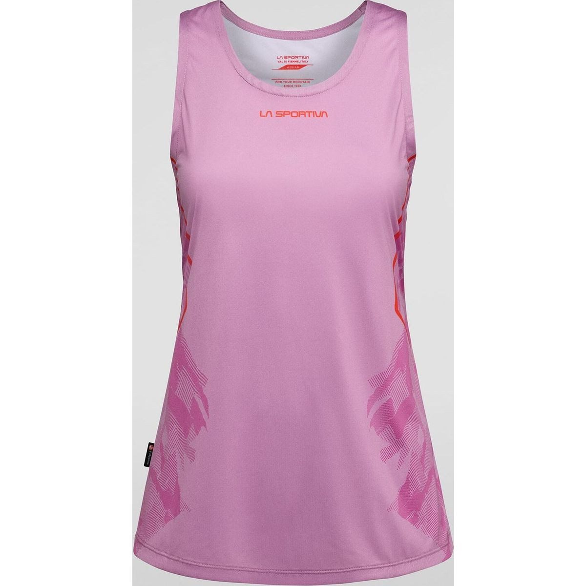 La Sportiva Tanktop Pacer Tank Women Mach dir keine Gedanken darüber, das Tempo bei langen