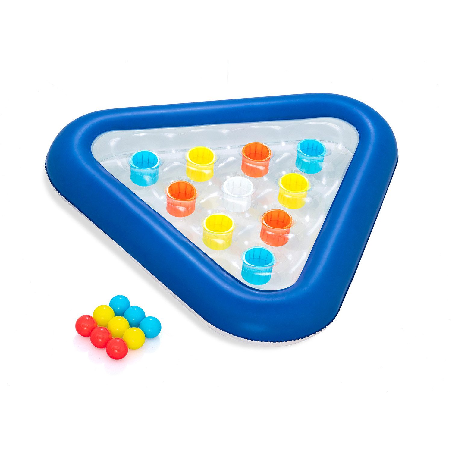 Wasserspielzeug Schwimmendes Pong-Spiel 105 x 79 cm