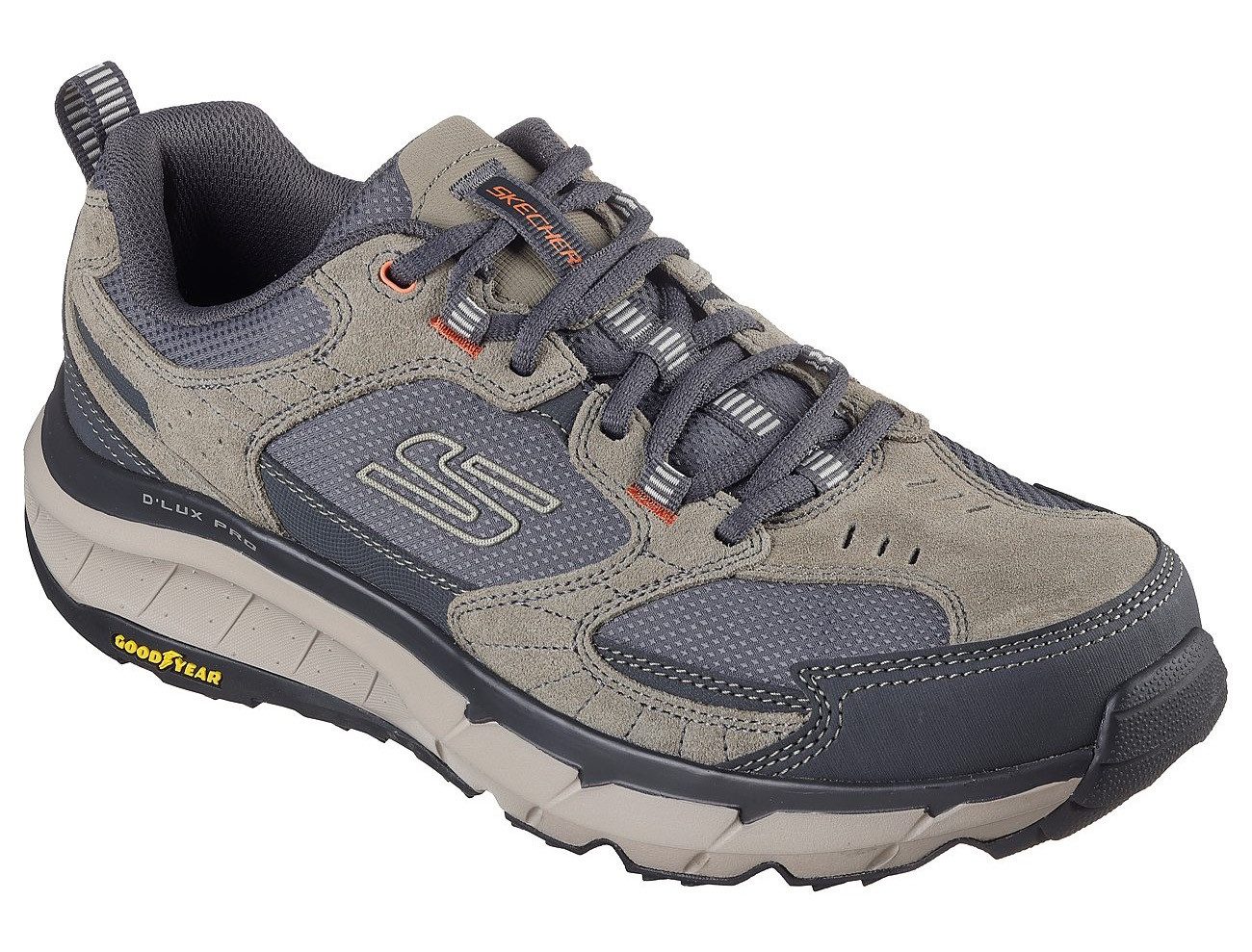 Skechers SKECHERS D'LUX PRO Sneaker Schnürschuh mit rutschhemmender Goodyea günstig online kaufen
