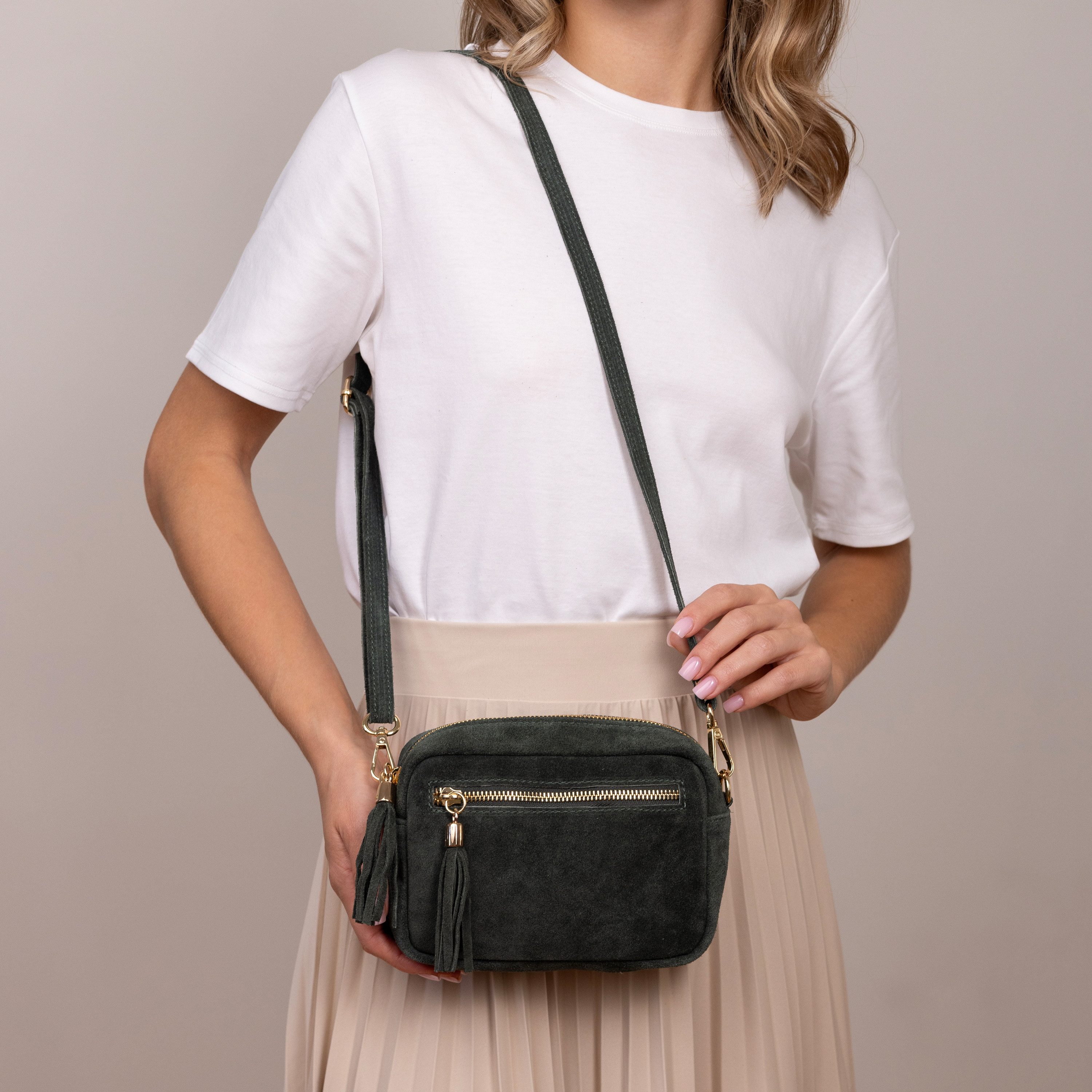 Gusti Leder Gürteltasche Gusti Leder Umhängetasche Cariba (1-tlg)