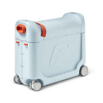 Stokke Kinderkoffer JetKids BedBox Aufsitzkoffer mit Bettfunktion, 4 Rollen, Als Handgepäck zulässig