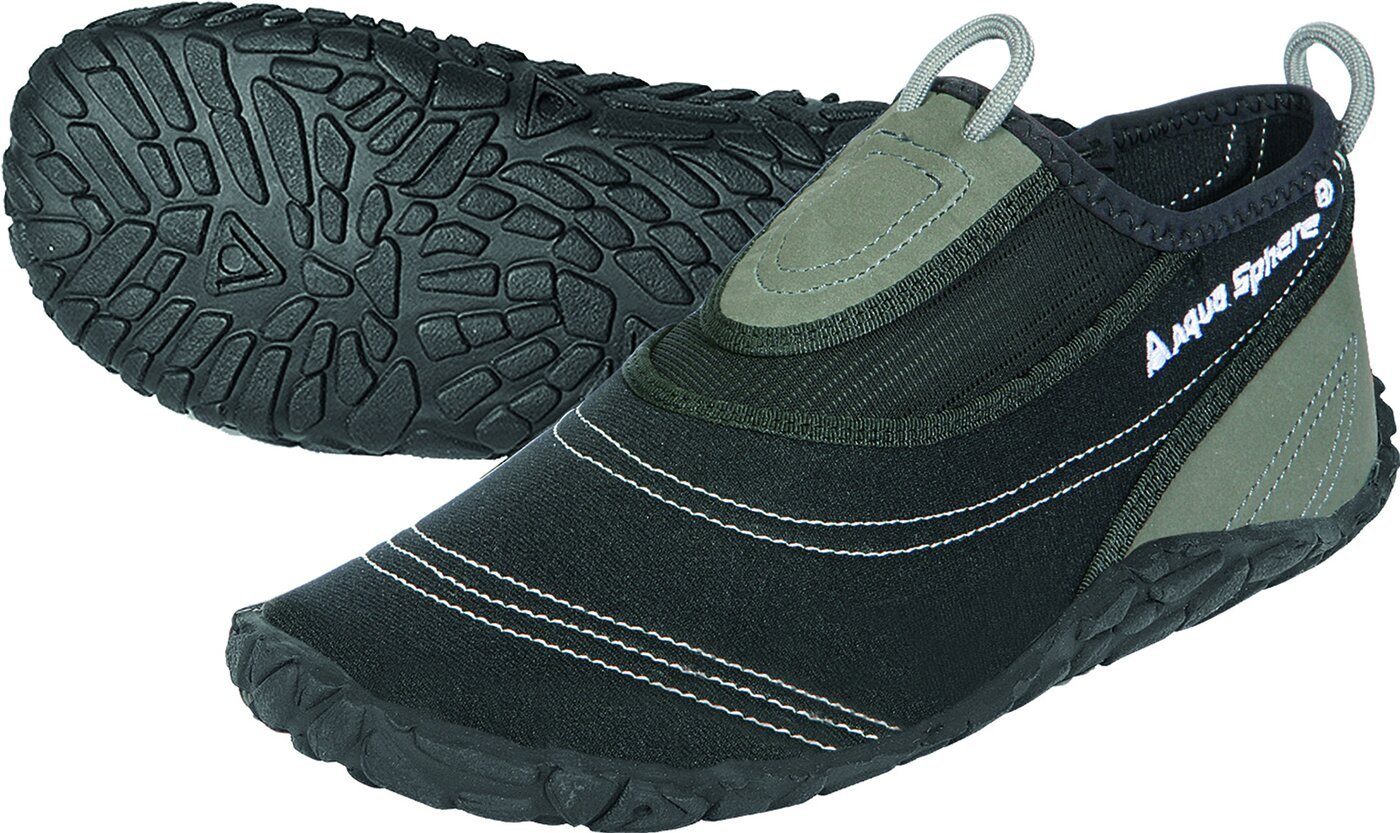 Aqua Sphere BEACHWALKER BLACK/SILVER Badesandale XP