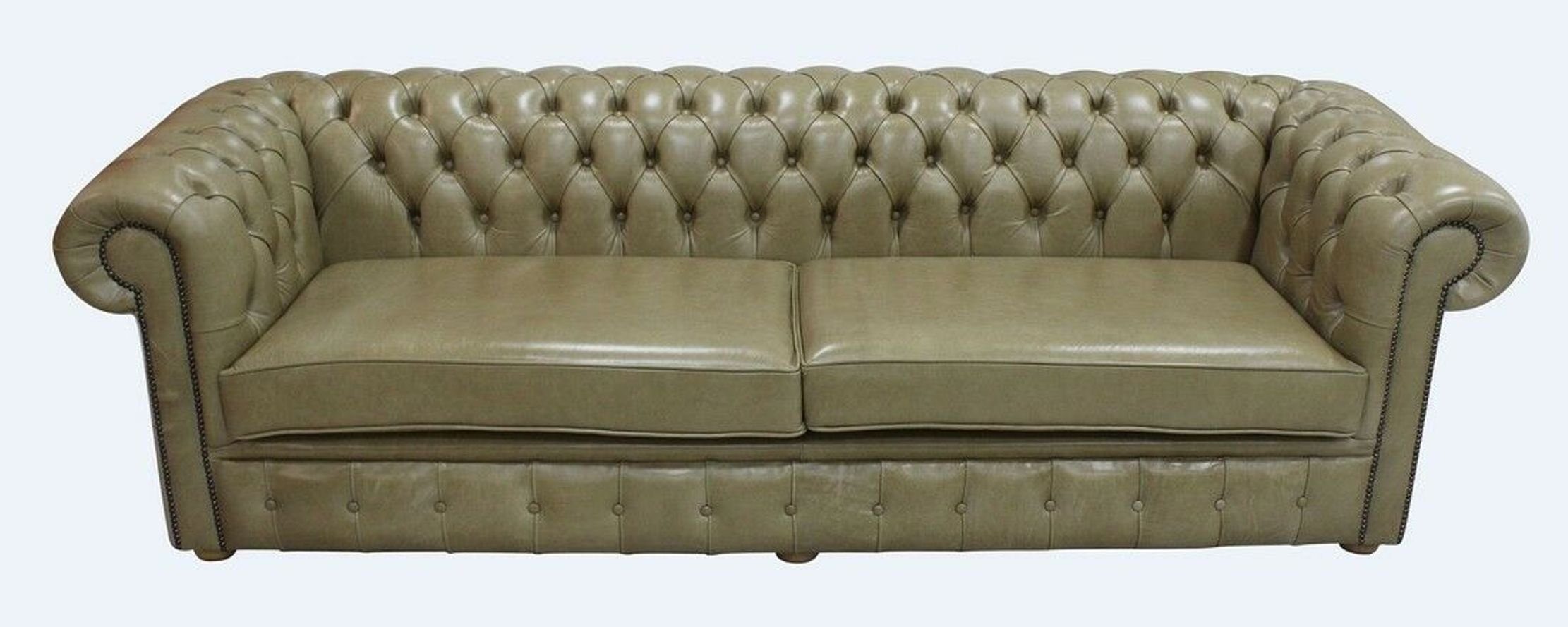 JVmoebel Chesterfield-Sofa, Chesterfield Design Luxus Polster Sofa Couch