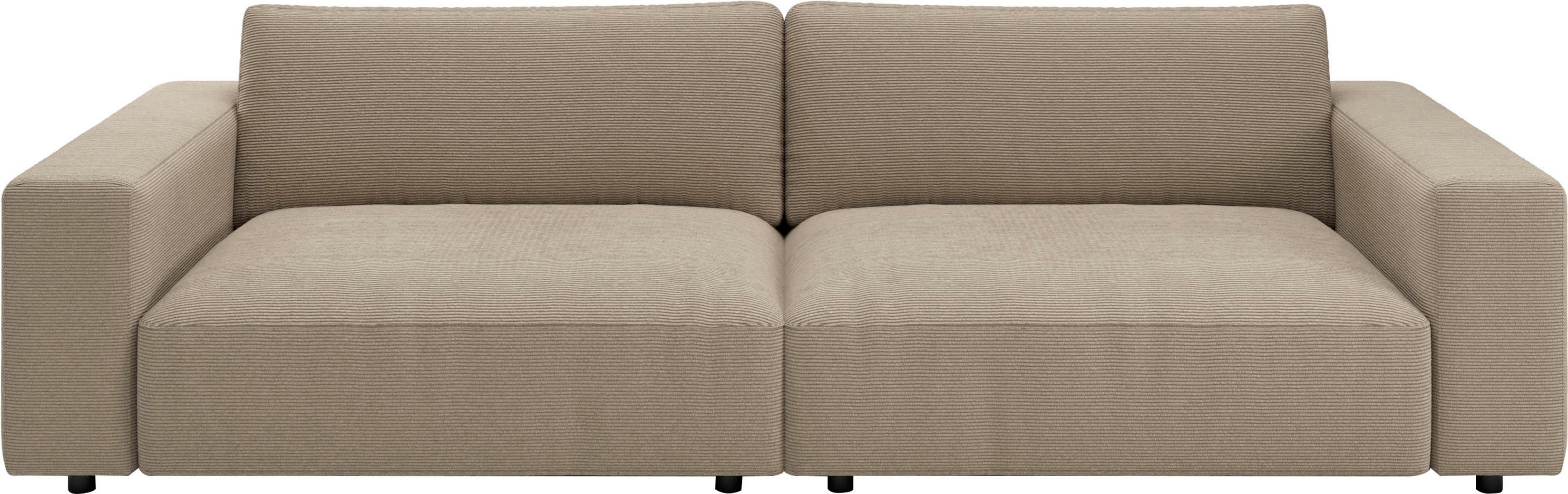 Musterring Big-Sofa MR Lucia, puristischer Luxus von Musterring, Erstklassige Kammerkissen, weiche Polsterung & zeitloser Look