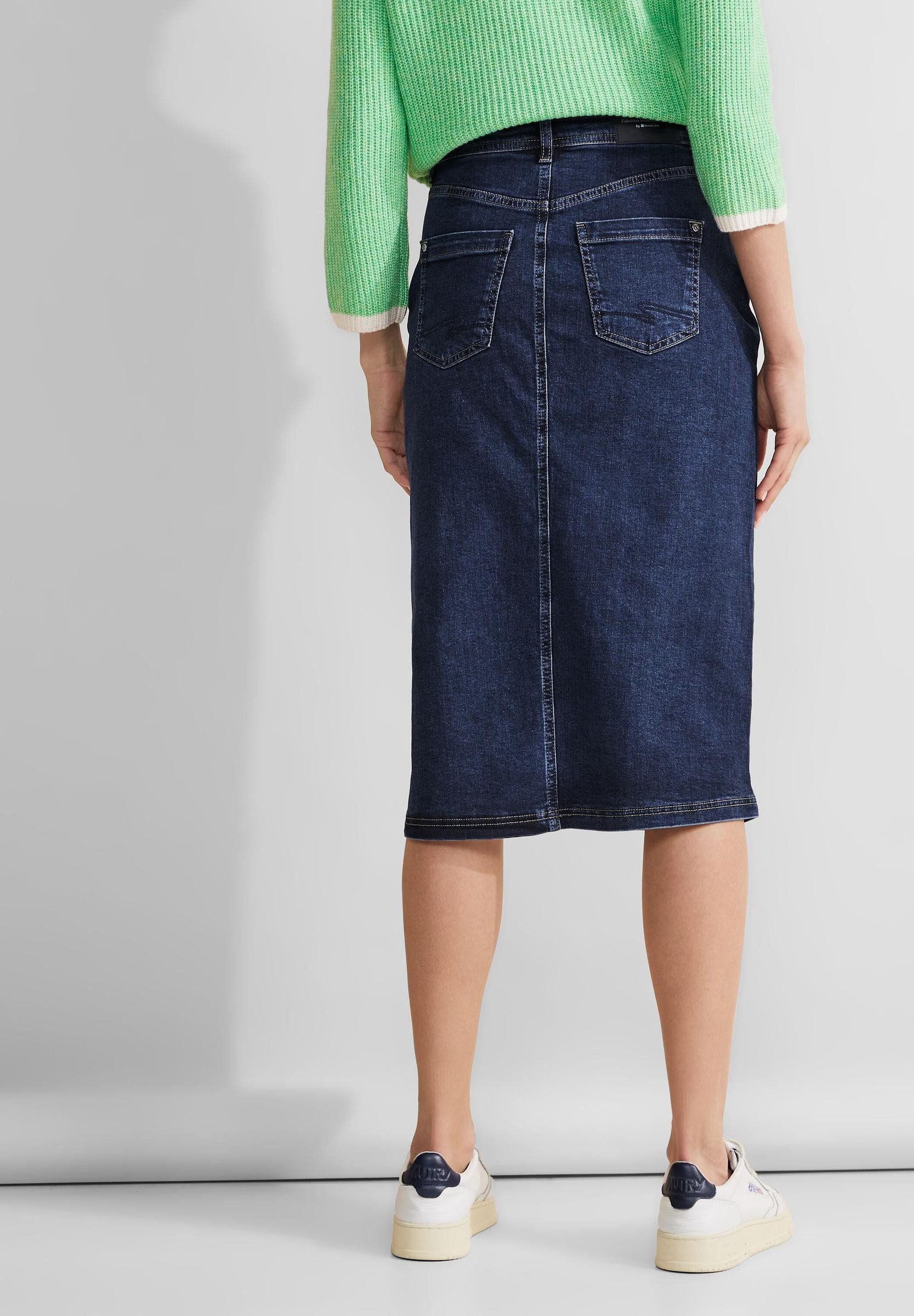 STREET ONE Jeansrock günstig online kaufen