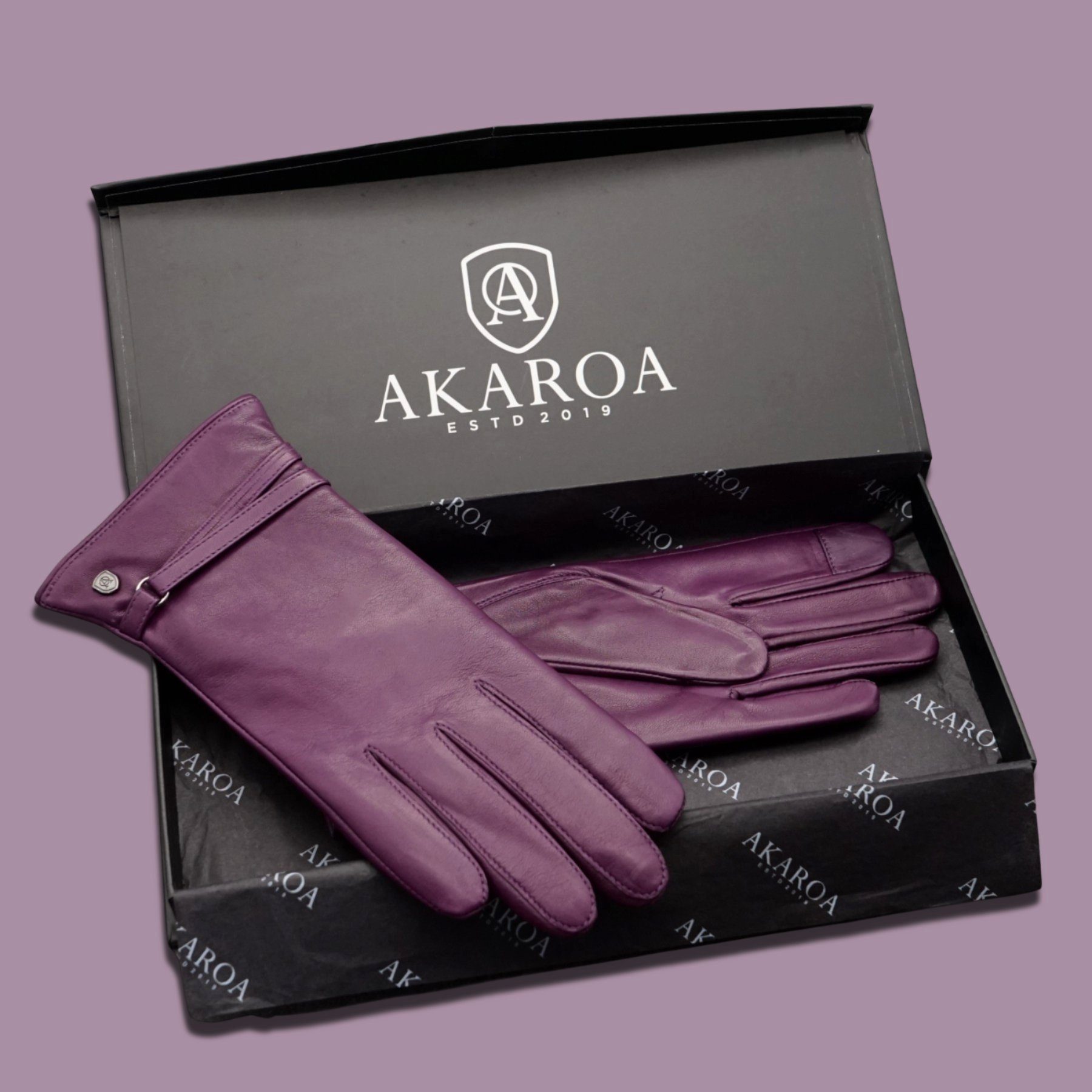 AKAROA Lederhandschuhe ISA 2