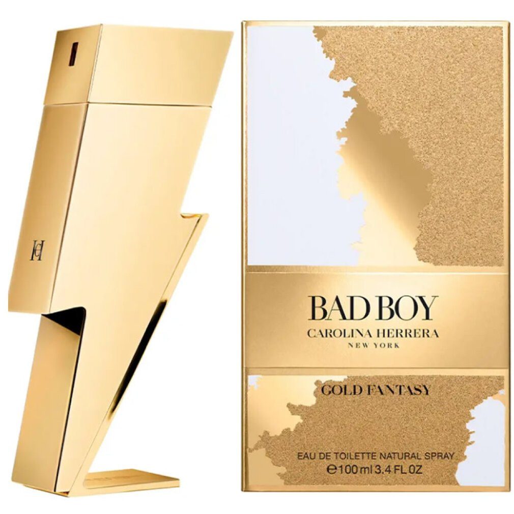 Carolina Herrera BAD BOY Eau de Toilette Spray Limited Edition 100ml