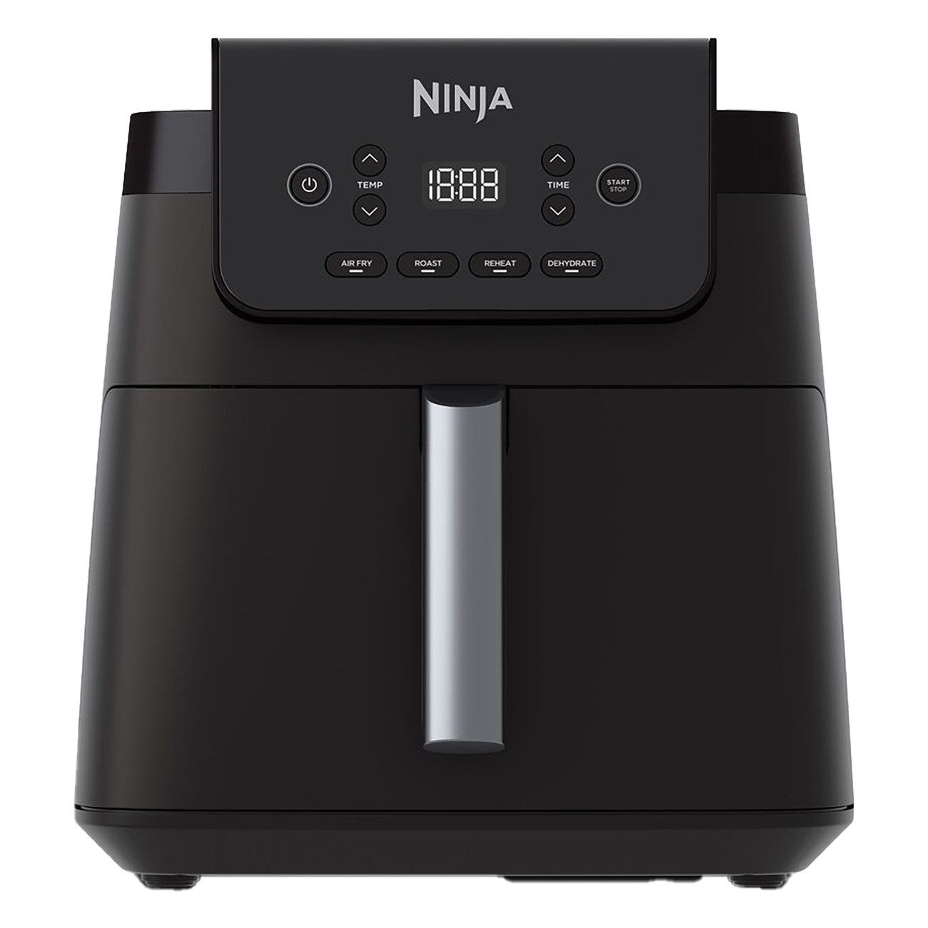 NINJA Fritteuse, 2000 W, 6.2 L Spülmaschinenfestes Zubehör gesundes Frittieren