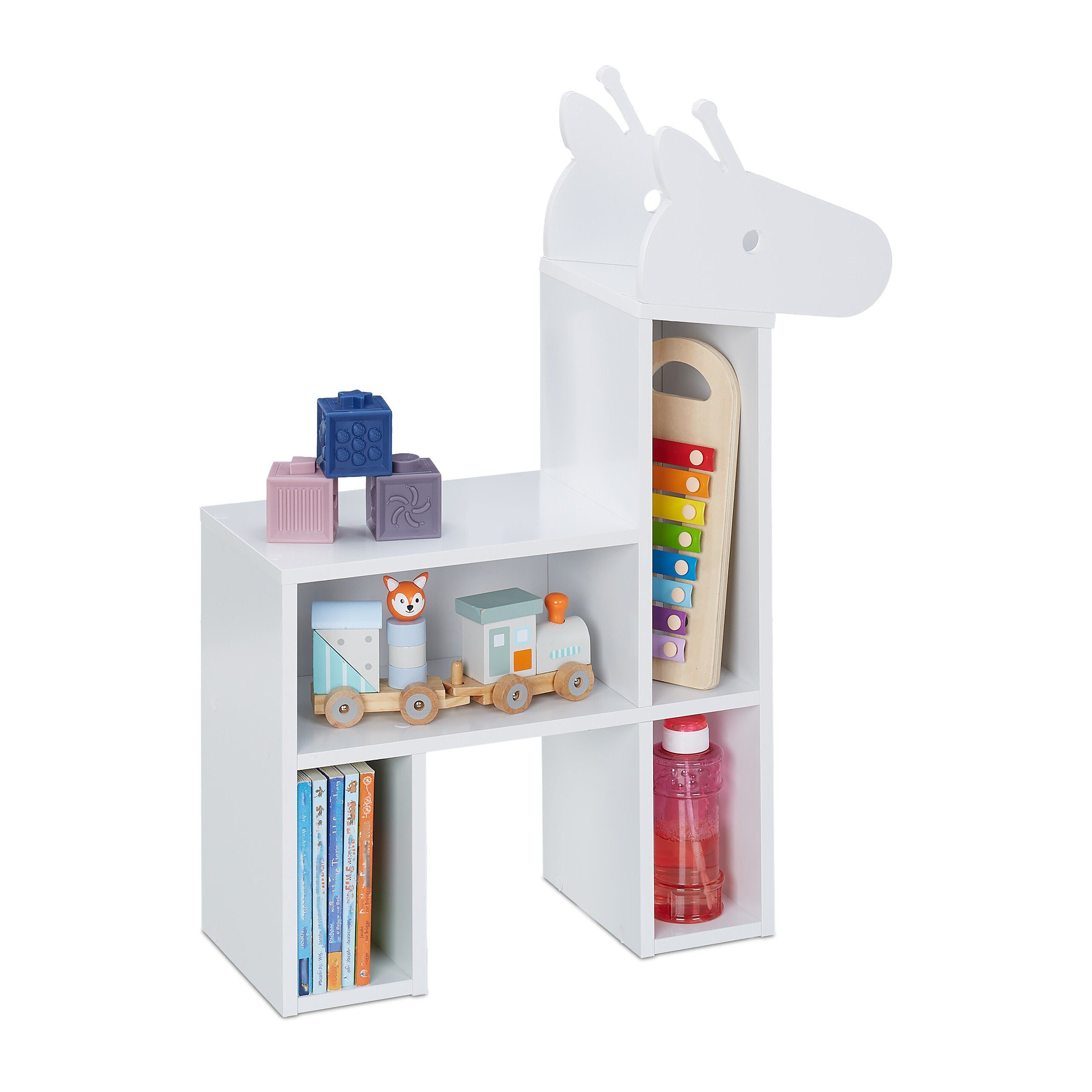 relaxdays Kinderregal Giraffe günstig online kaufen