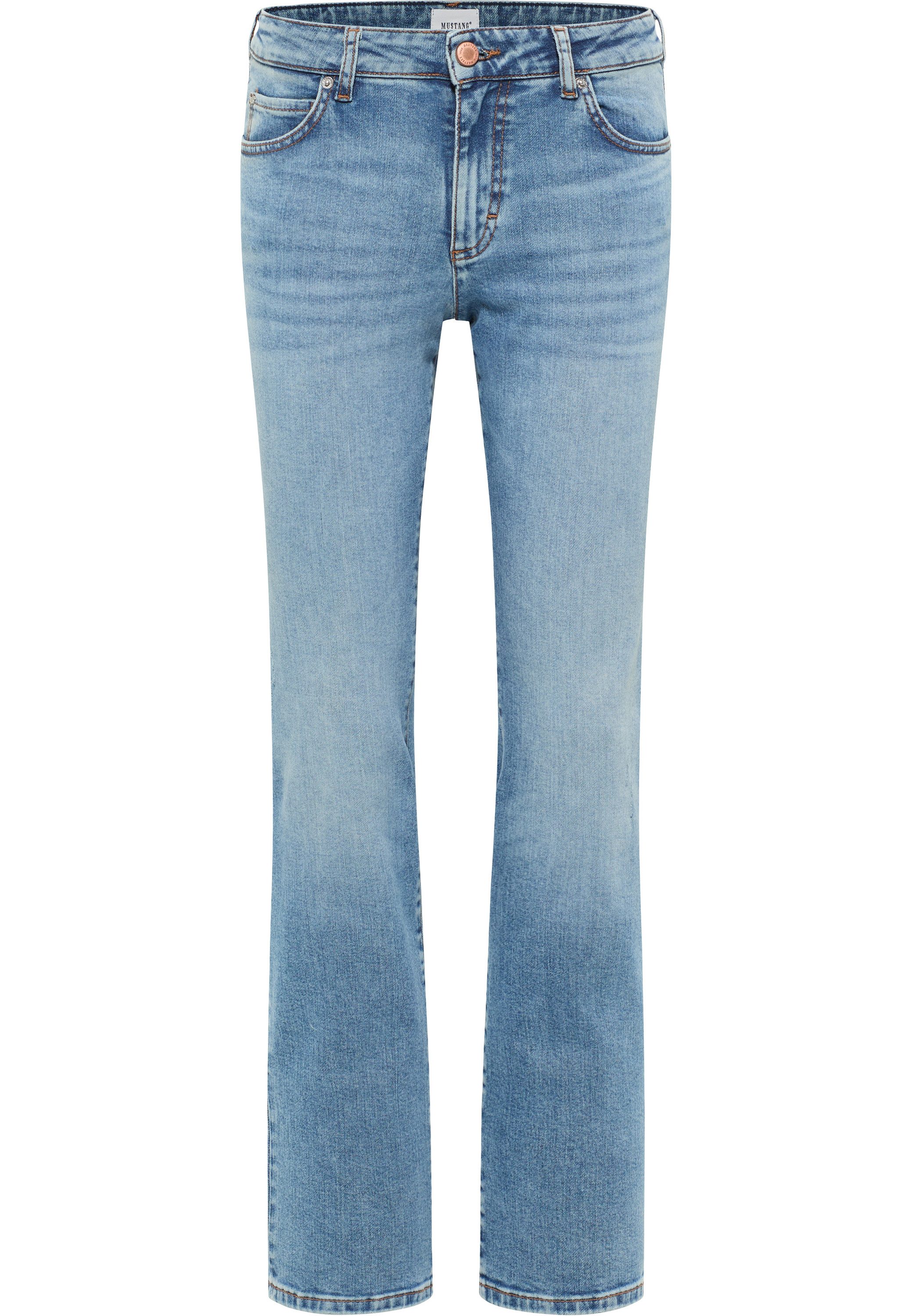 MUSTANG Straight-Jeans Damen Style Crosby Relaxed Straight – Bild 2 von 5
