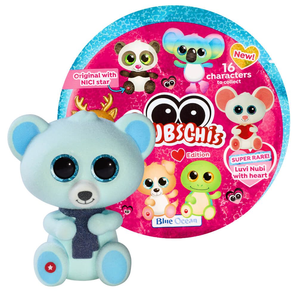 Sammelfigur Blue Ocean Glubschis Sammelfiguren Herz Serie 2 - Glubschi Glitzer -