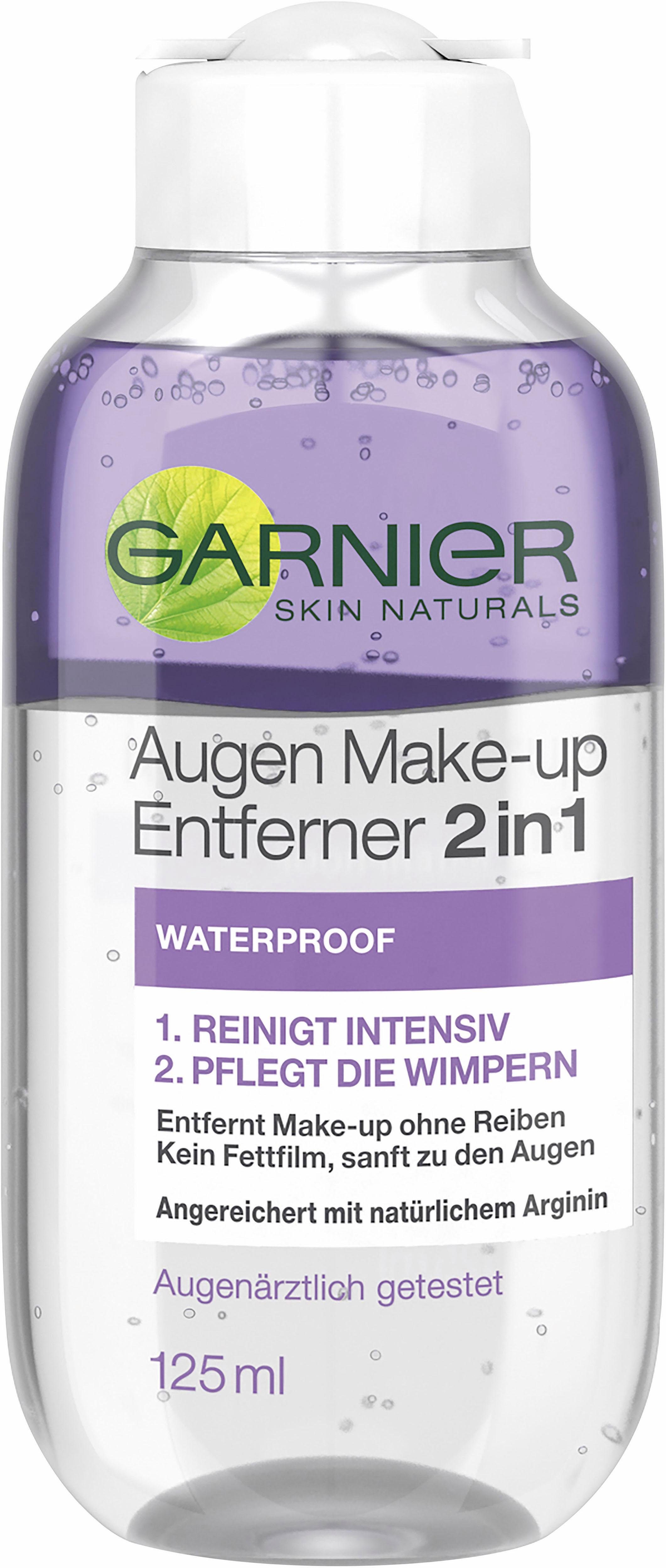 2-Phasen-Wirkung GARNIER mit Augen-Make-up-Entferner,