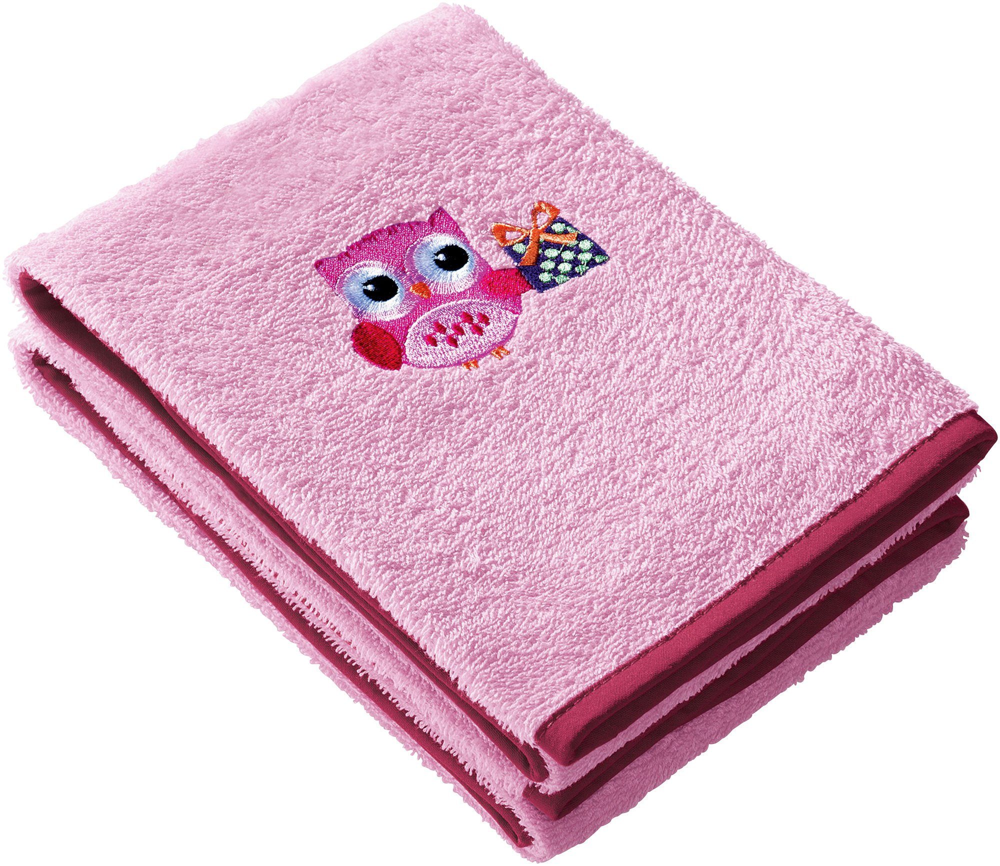 Erwin Müller Handtuch Kinder-Handtuch 2er-Pack, Frottier, Walk-Frottier Uni günstig online kaufen