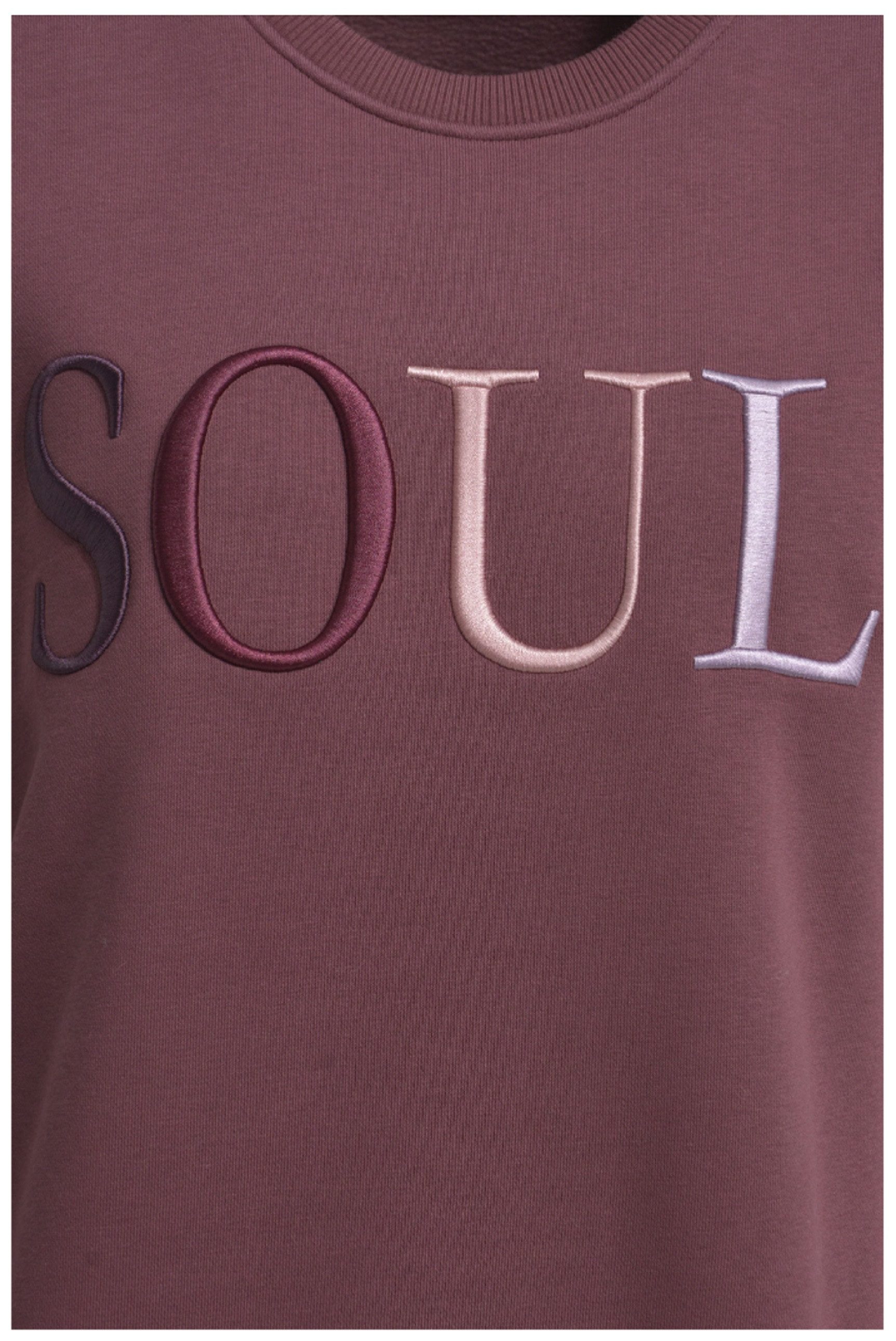Smith & Soul Sweater mit überschnittenen Schultern