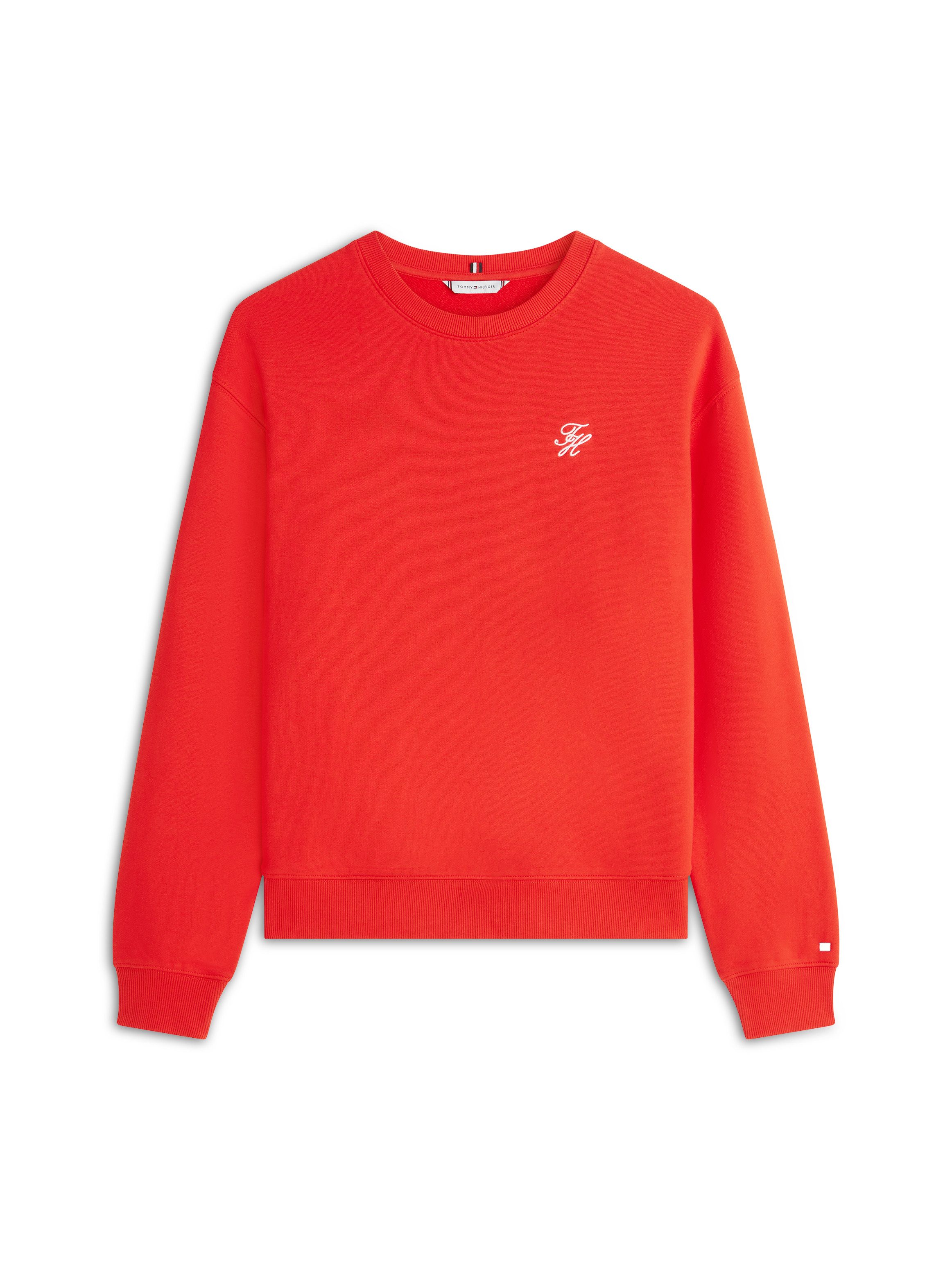 Sweatshirt TH SCRIPT REG SWEATSHIRT