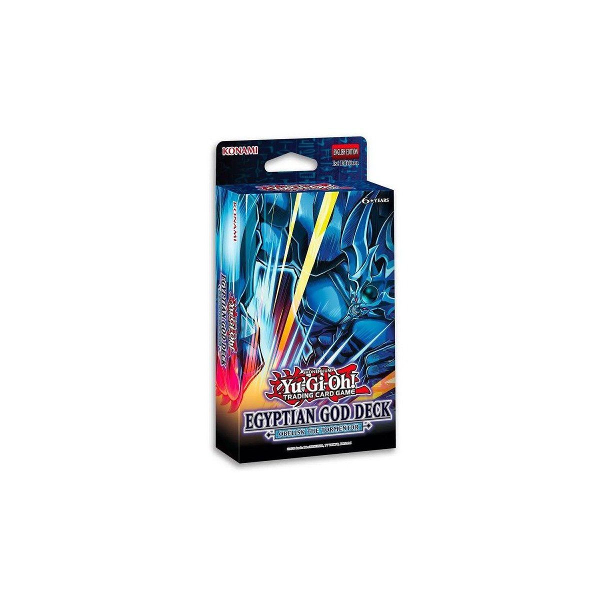 Konami Spiel Yu-Gi-Oh! Egyptian God Structure Deck Obelisk The Tormentor EN 1. Edit