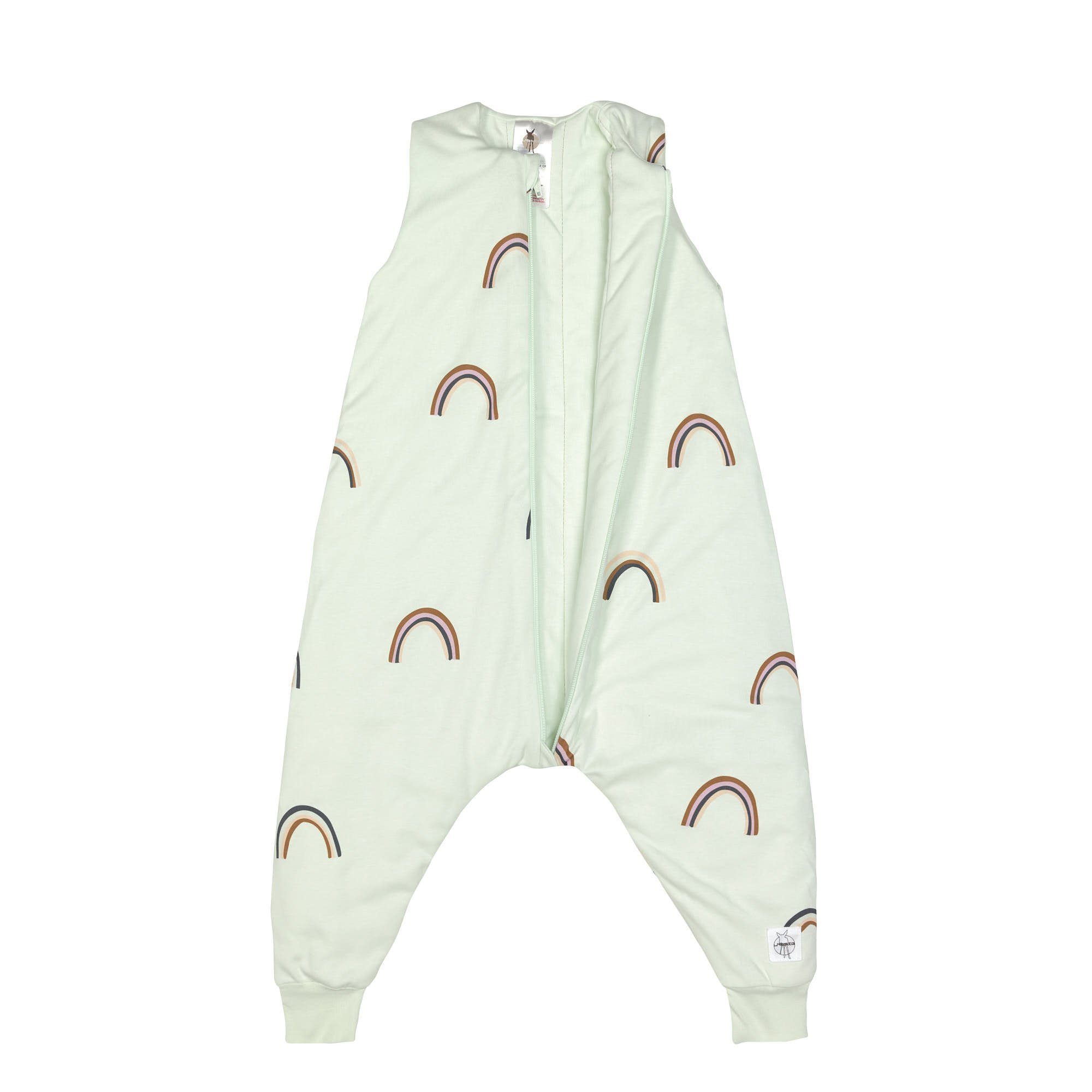 LÄSSIG Babyschlafsack Babyschlafsack Jumper mit Hosenbeinen TOG-Wert von 2,5 1-2 Jahre, TOG 2,5