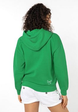 SUBLEVEL Hoodie Sweat Hoodie mit Aufdruck