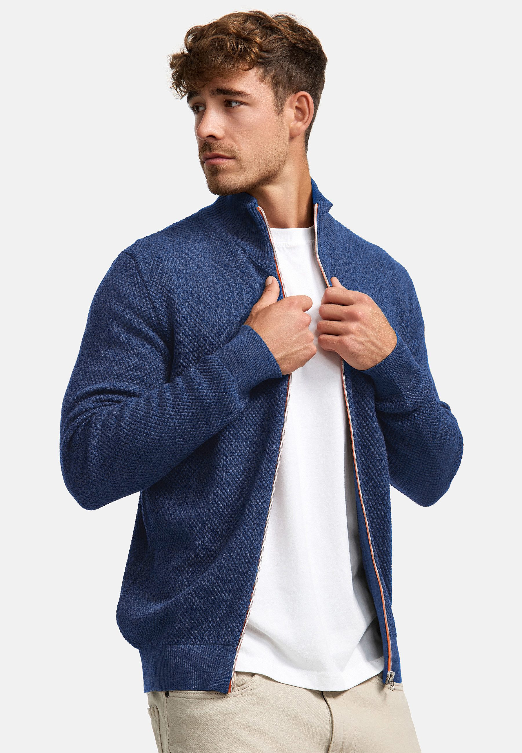 Kronstadt Strickjacke Herren KSErik Herrenstrickjacke Feinstrickjacke mit S günstig online kaufen