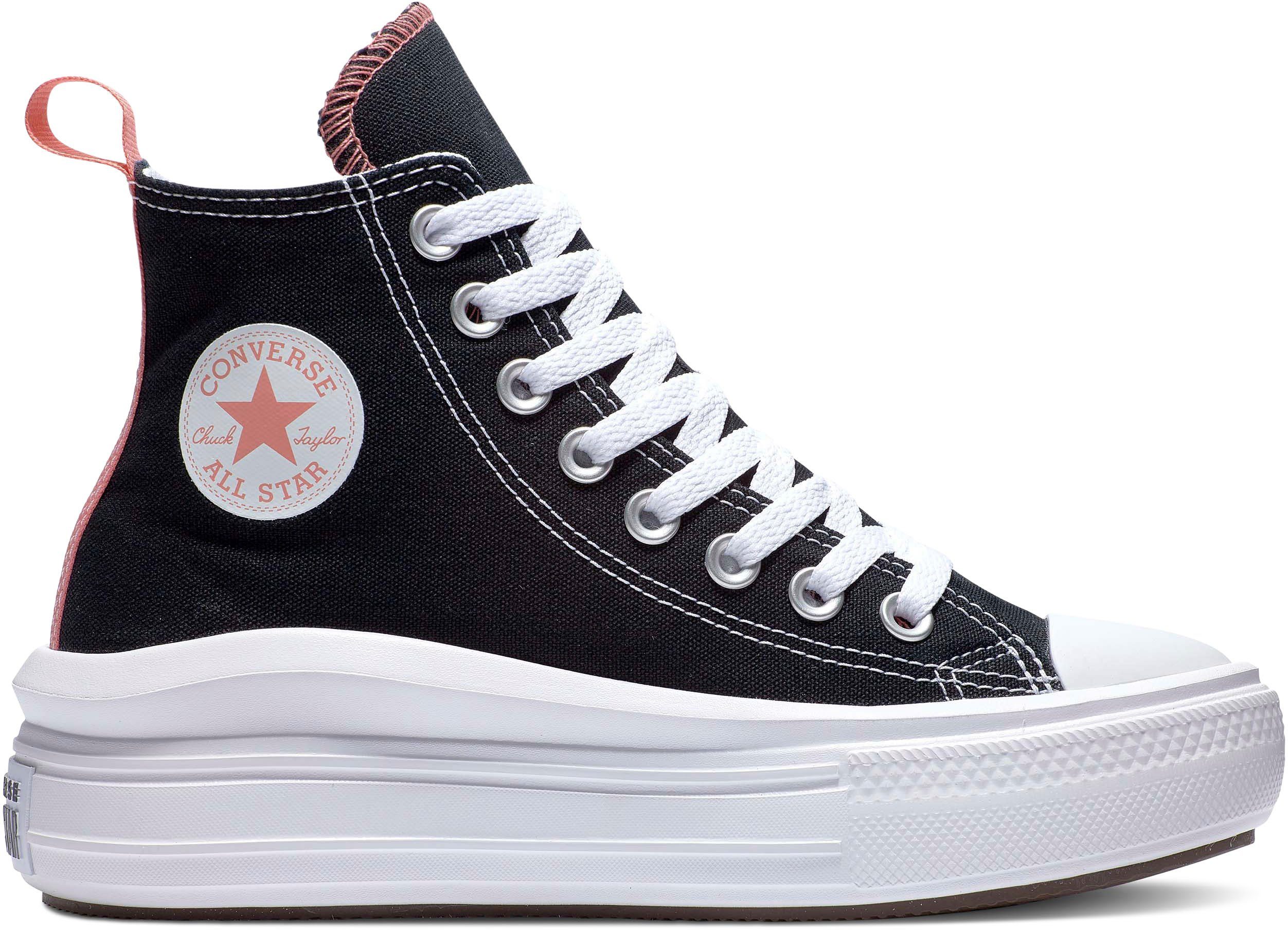 Converse CHUCK TAYLOR ALL STAR MOVE CANVAS PLATFORM HI Plateausneaker