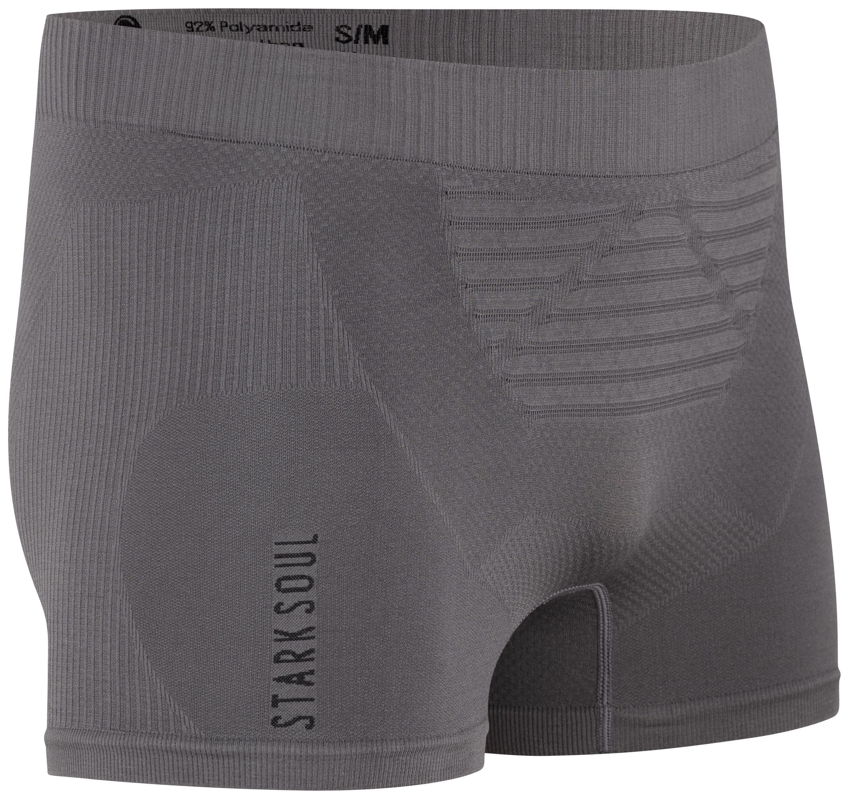 Stark Soul® Boxershorts Sport Boxershorts PERFORMANCE Herren Seamless, leicht und atmungsaktiv