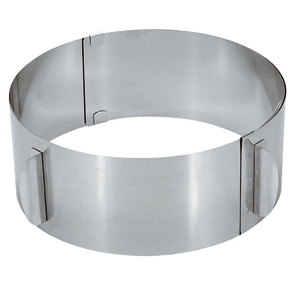Backform Tortenring XXL bis 32 cm