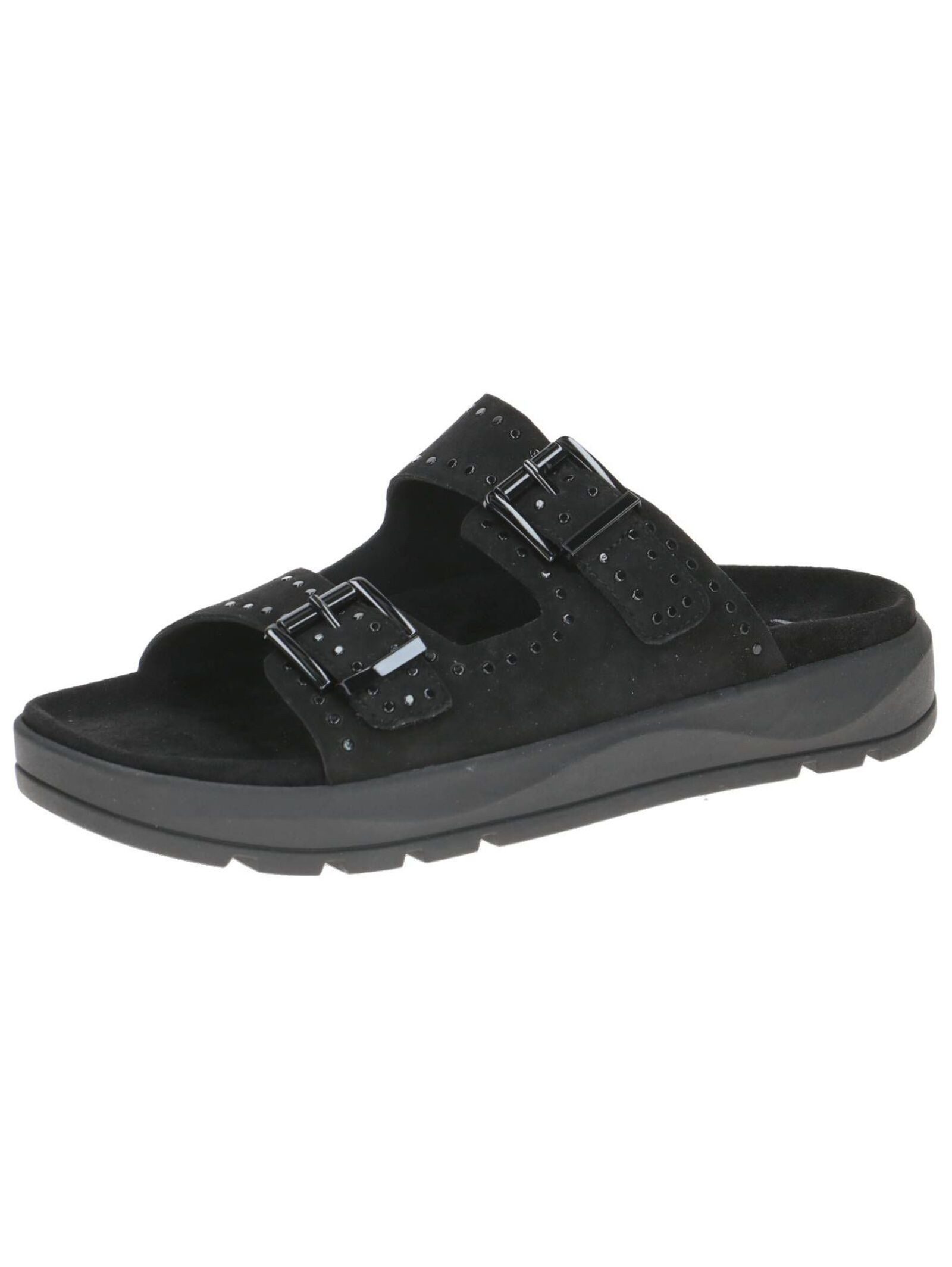 Caprice Pantoletten Veloursleder . Pantolette