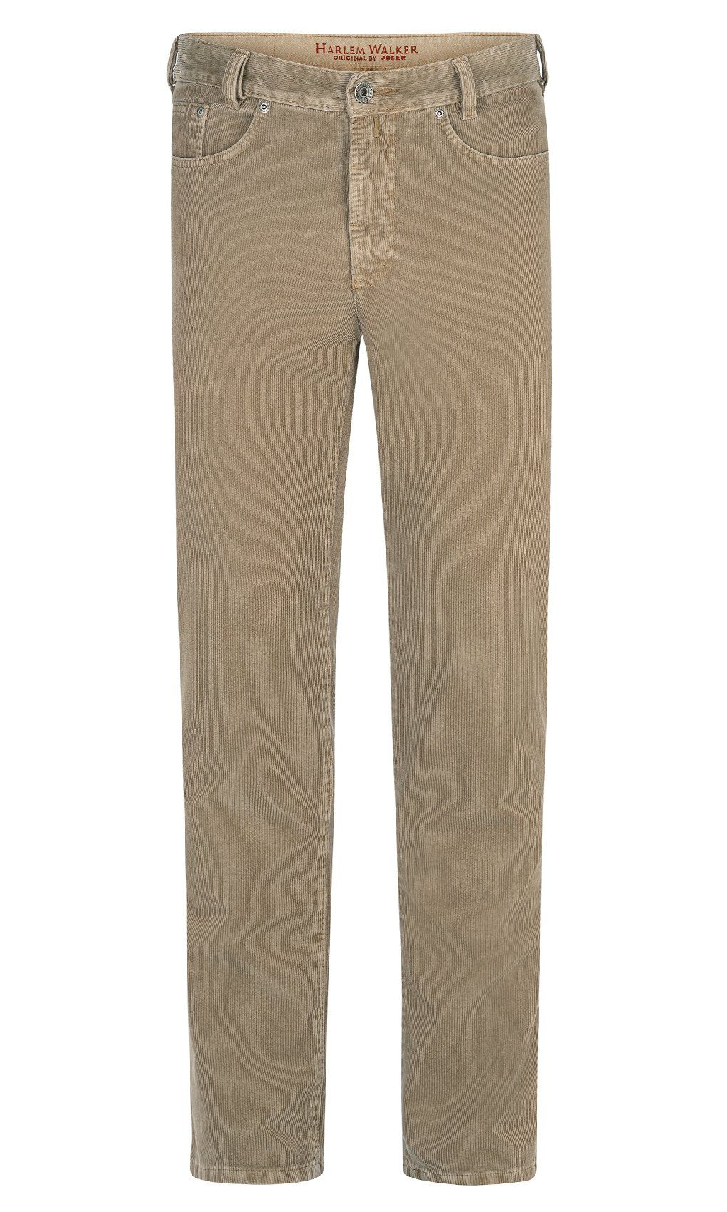 1313865 5-Pocket-Jeans Joker beige Walker Feincord